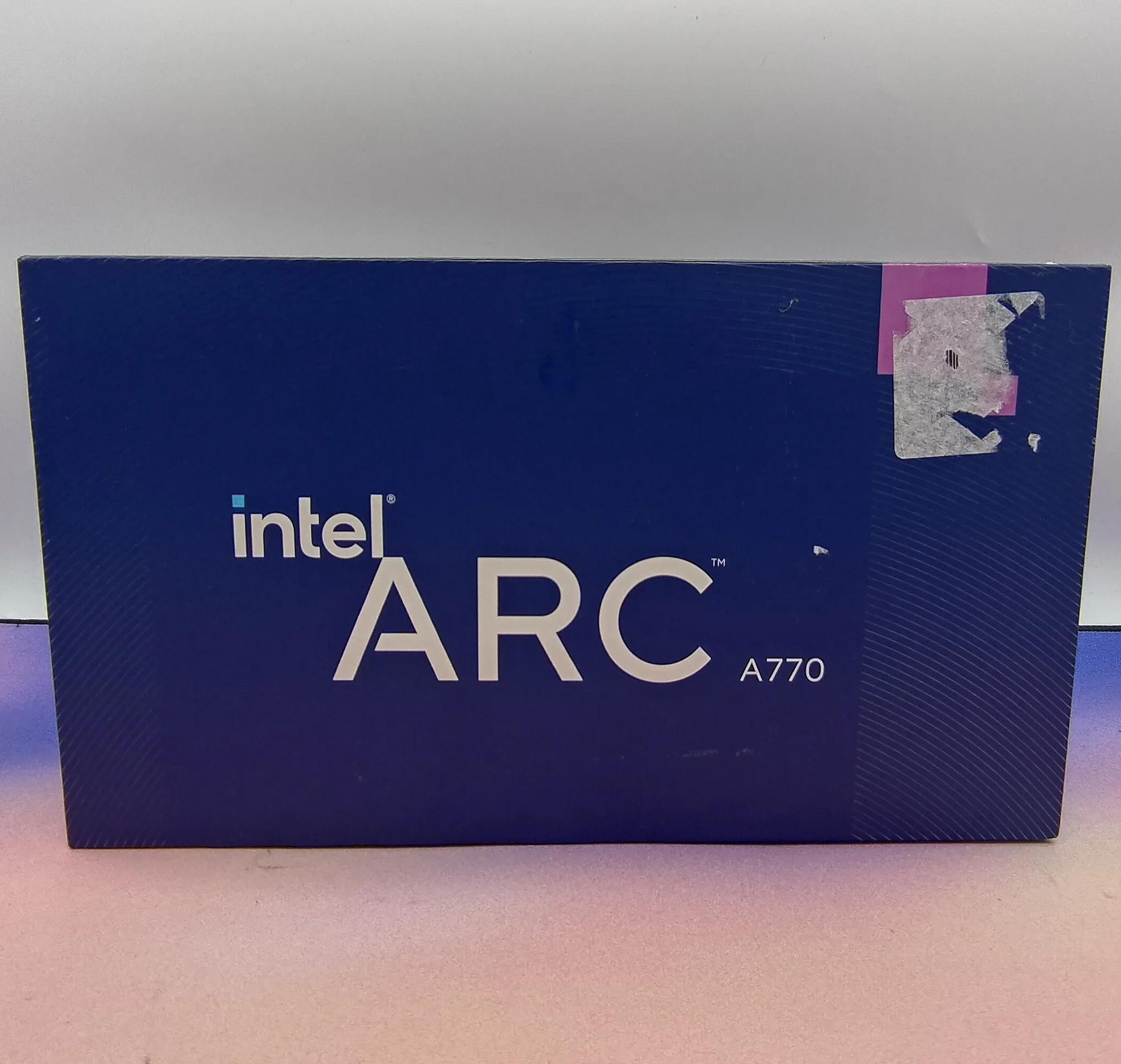 Intel Arc A770 Limited Edition