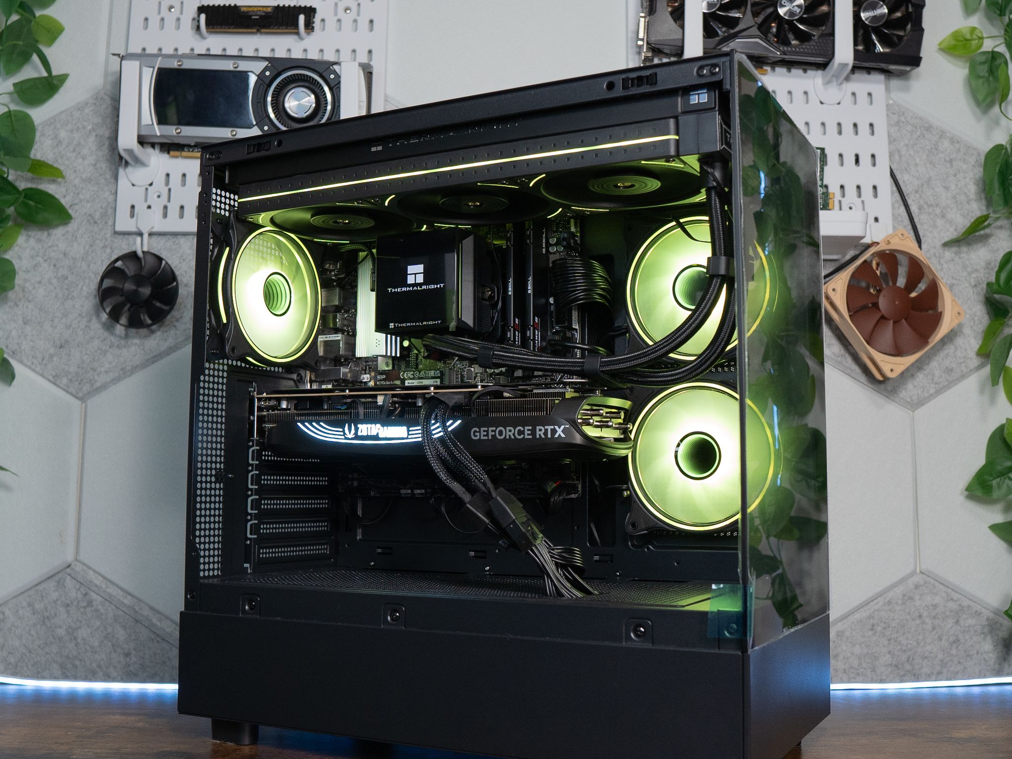 🌠🌠 | ZOTAC RTX 4080 Super | RYZEN 7 9800X3D | 64GB DDR5 RAM | 2TB NVME SSD | StarLine 2.0