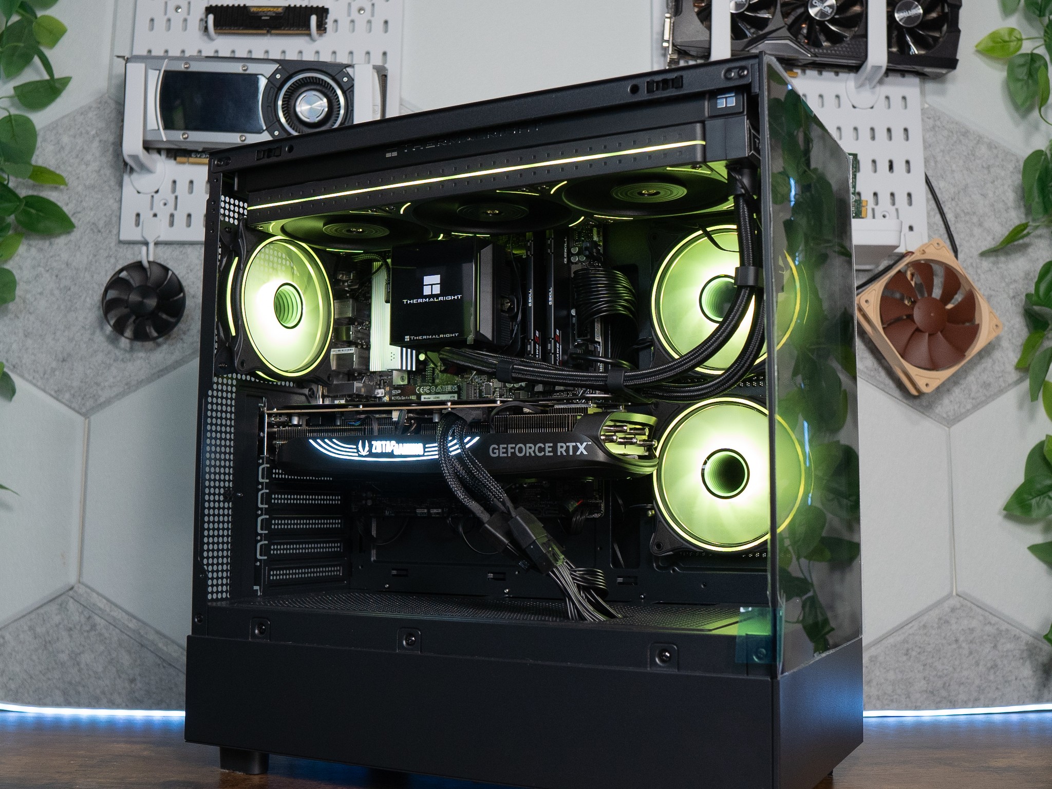 🌠🌠 | ZOTAC RTX 4080 Super | RYZEN 7 9800X3D | 64GB DDR5 RAM | 2TB NVME SSD | StarLine 2.0