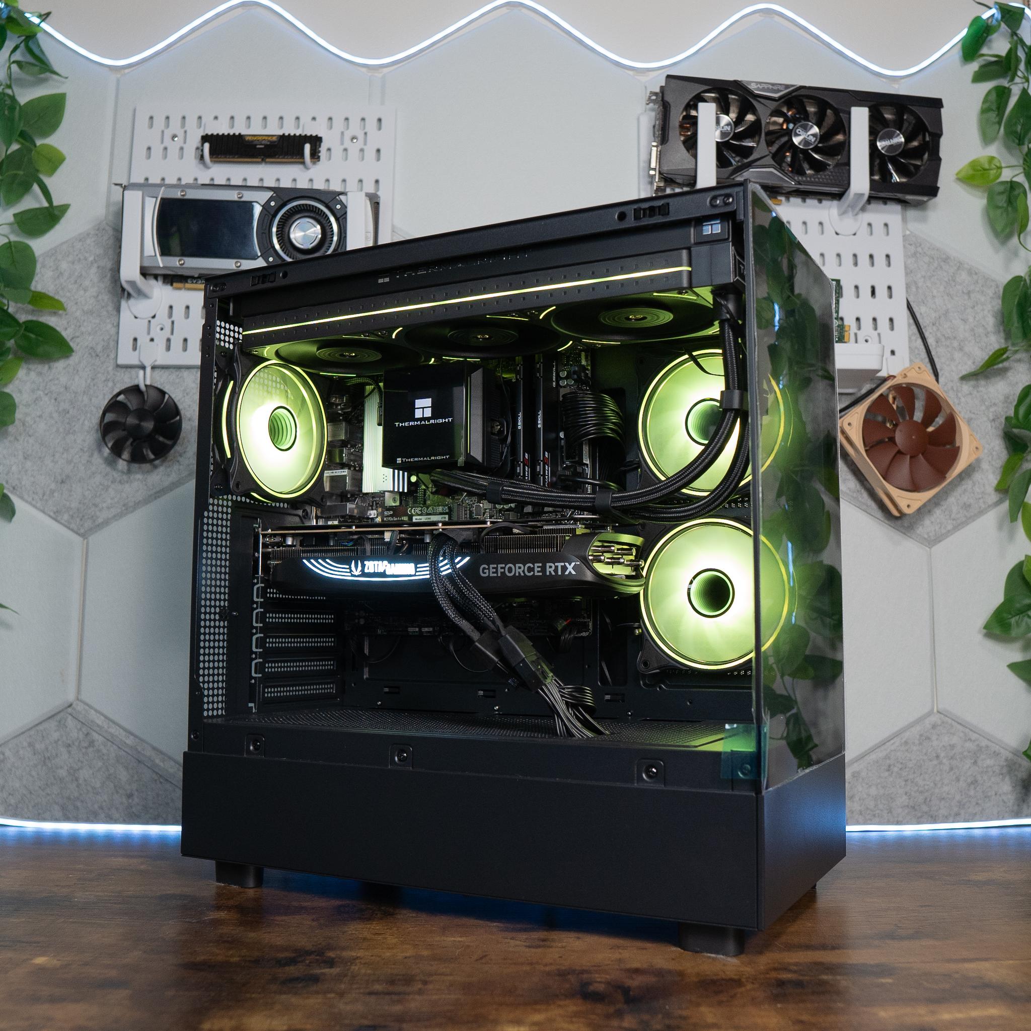 🌠🌠 | ZOTAC RTX 4080 Super | RYZEN 7 9800X3D | 64GB DDR5 RAM | 2TB NVME SSD | StarLine 2.0