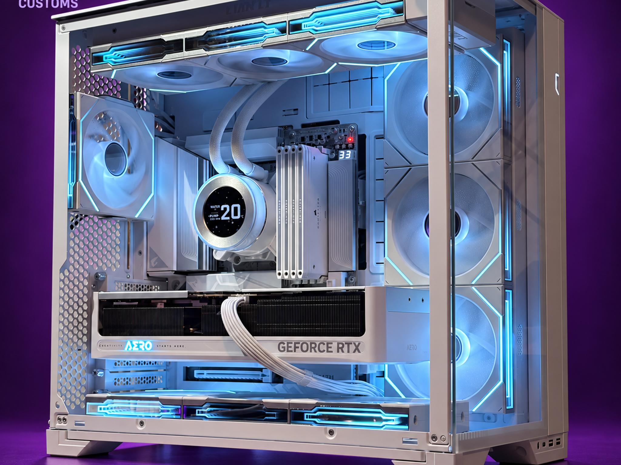 Black Cat Customs Revenant | Ryzen 7 9800X3D | RTX 5070 Ti | 32GB DDR5 | 2TB NVMe