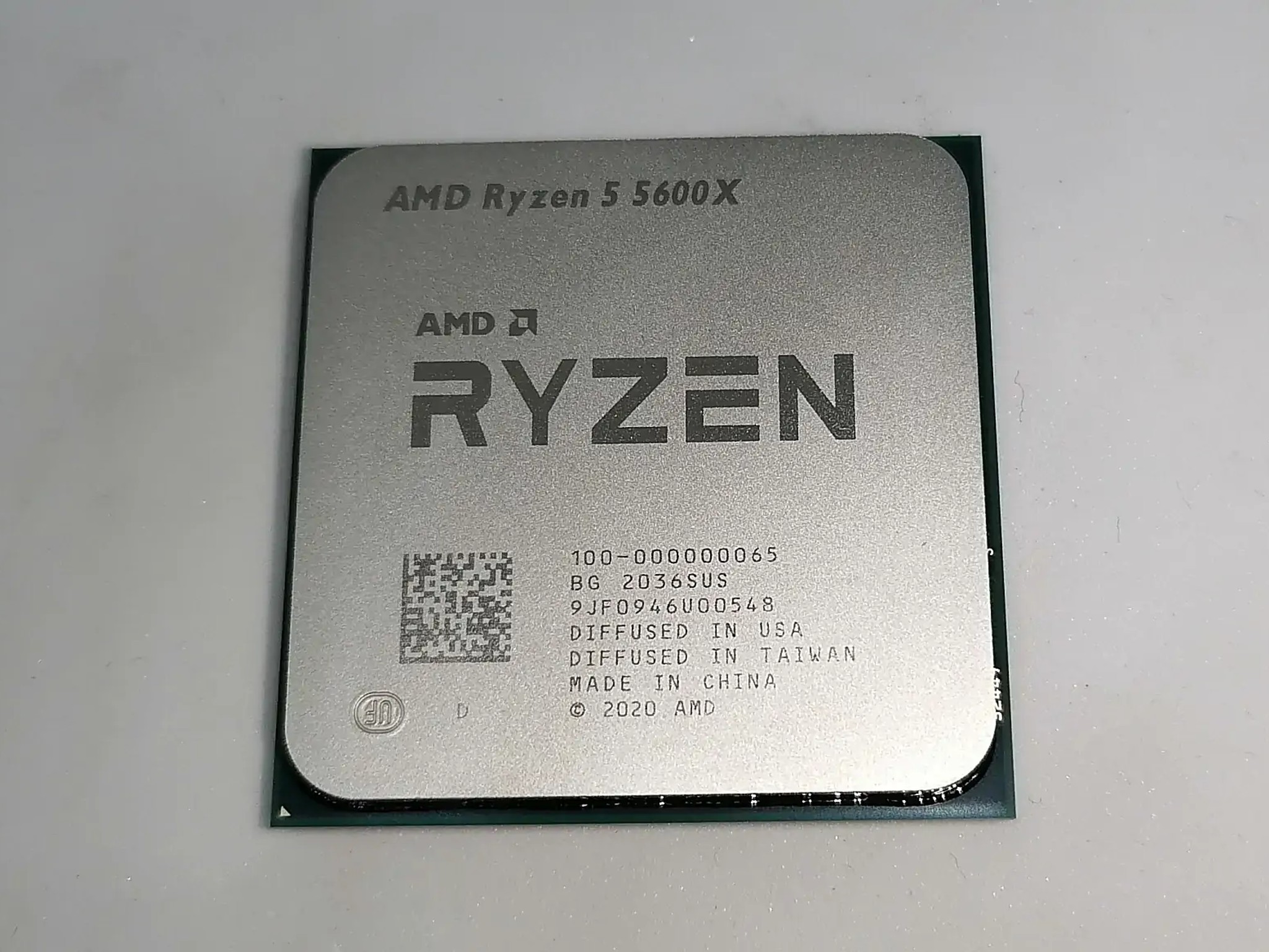 AMD Ryzen 5 5600X CPU | Max 4.6GHz | 6 CORE 12 Thread | AM4 65W Processor | Accepting Offers!