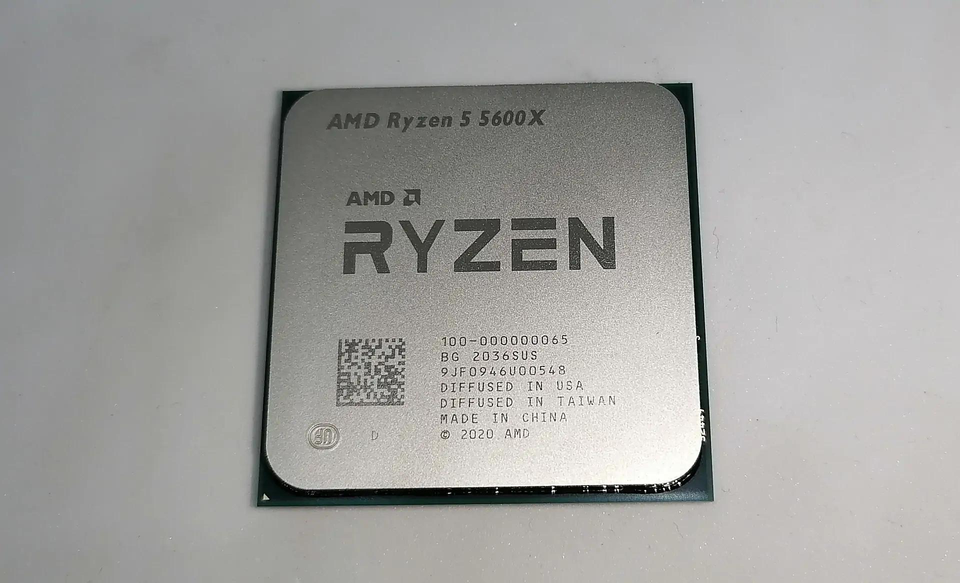 AMD Ryzen 5 5600X CPU | Max 4.6GHz | 6 CORE 12 Thread | AM4 65W Processor | Accepting Offers!