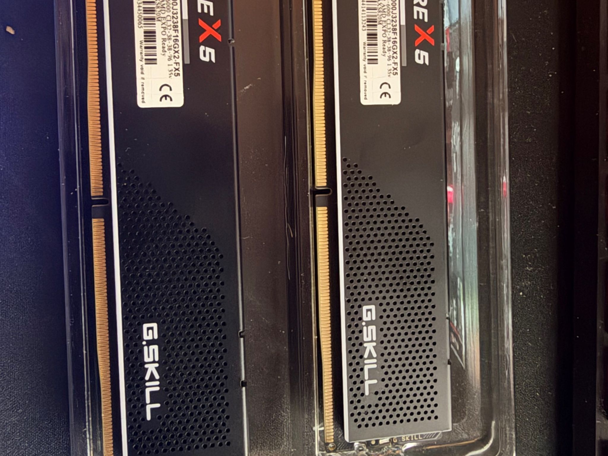 G.Skill Flare X5 Series 32GB (2 x 16GB) DDR5-6000 PC5-48000 CL32 Dual Channel Desktop Memory