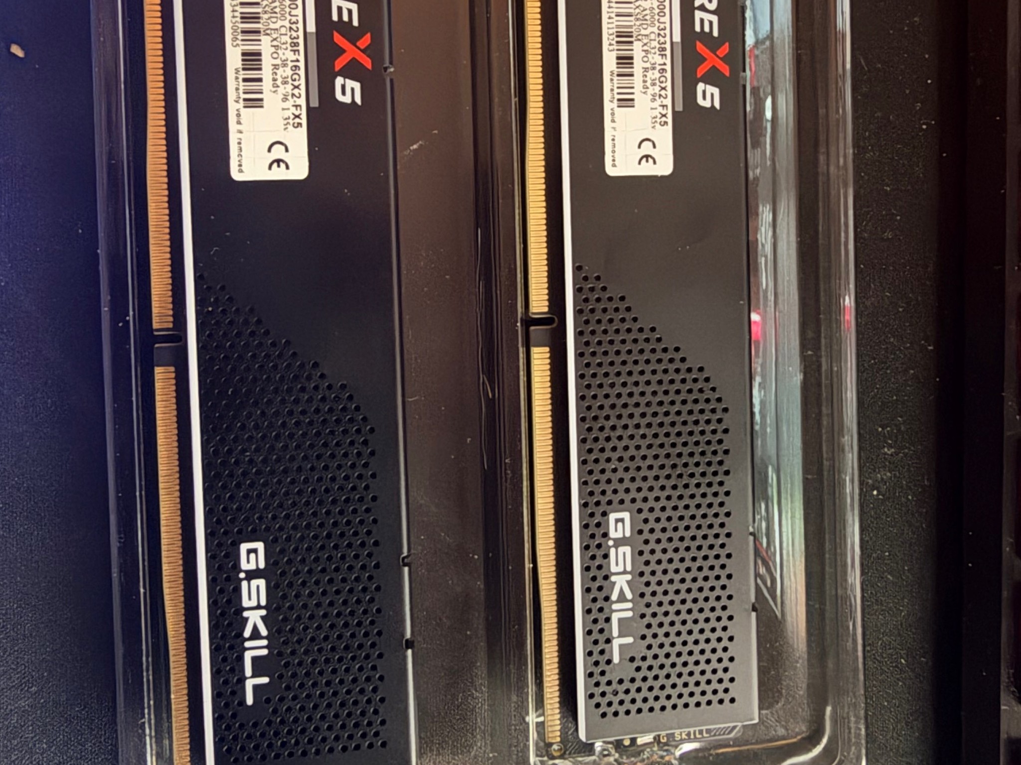 G.Skill Flare X5 Series 32GB (2 x 16GB) DDR5-6000 PC5-48000 CL36 Dual Channel Desktop Memory