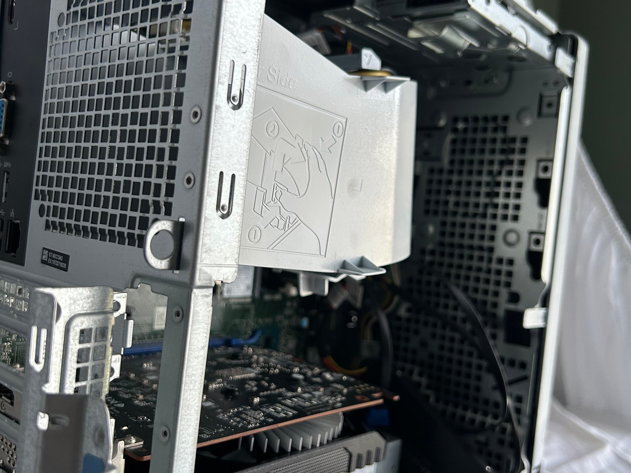 Budget i3 10th gen rx6400 Gpu windows 11 pro gaming pc