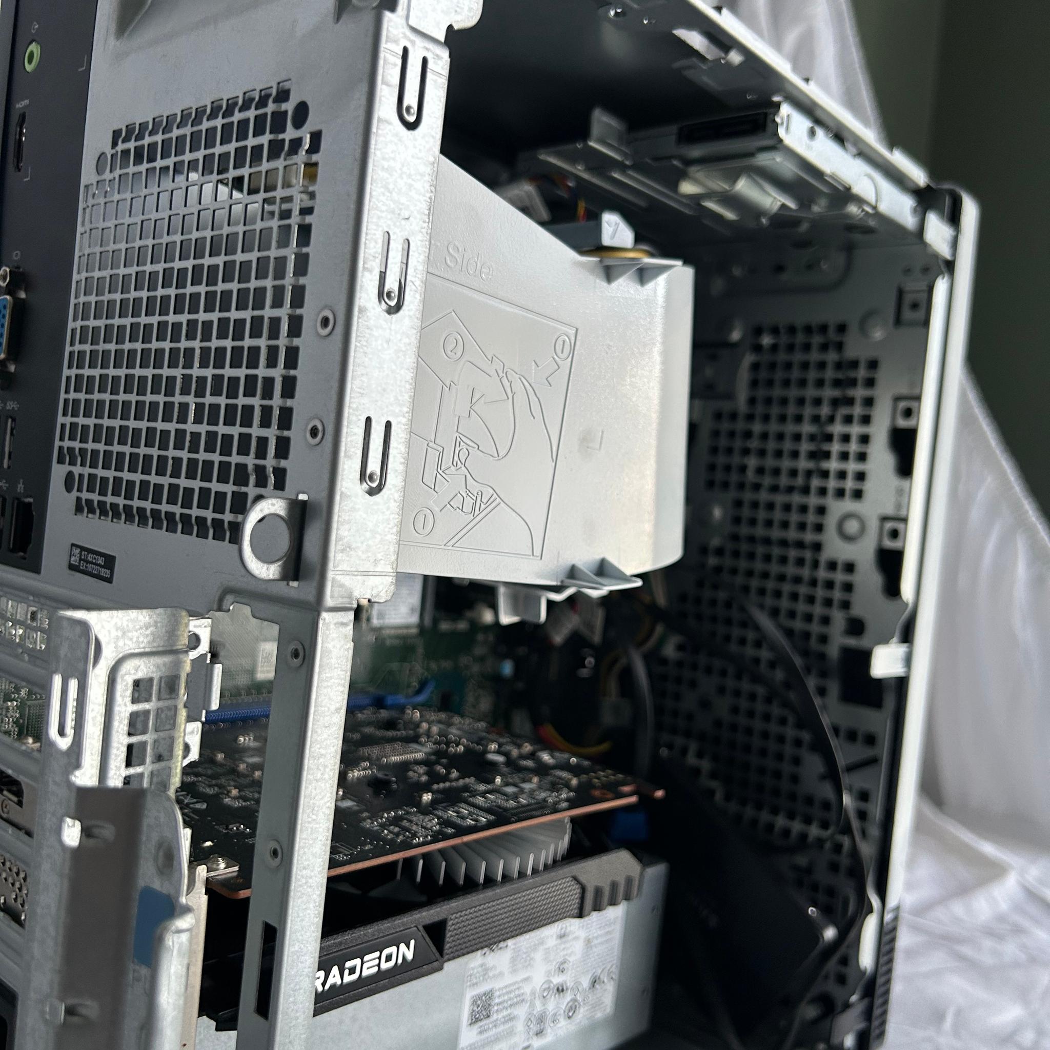 Budget i3 10th gen rx6400 Gpu windows 11 pro gaming pc