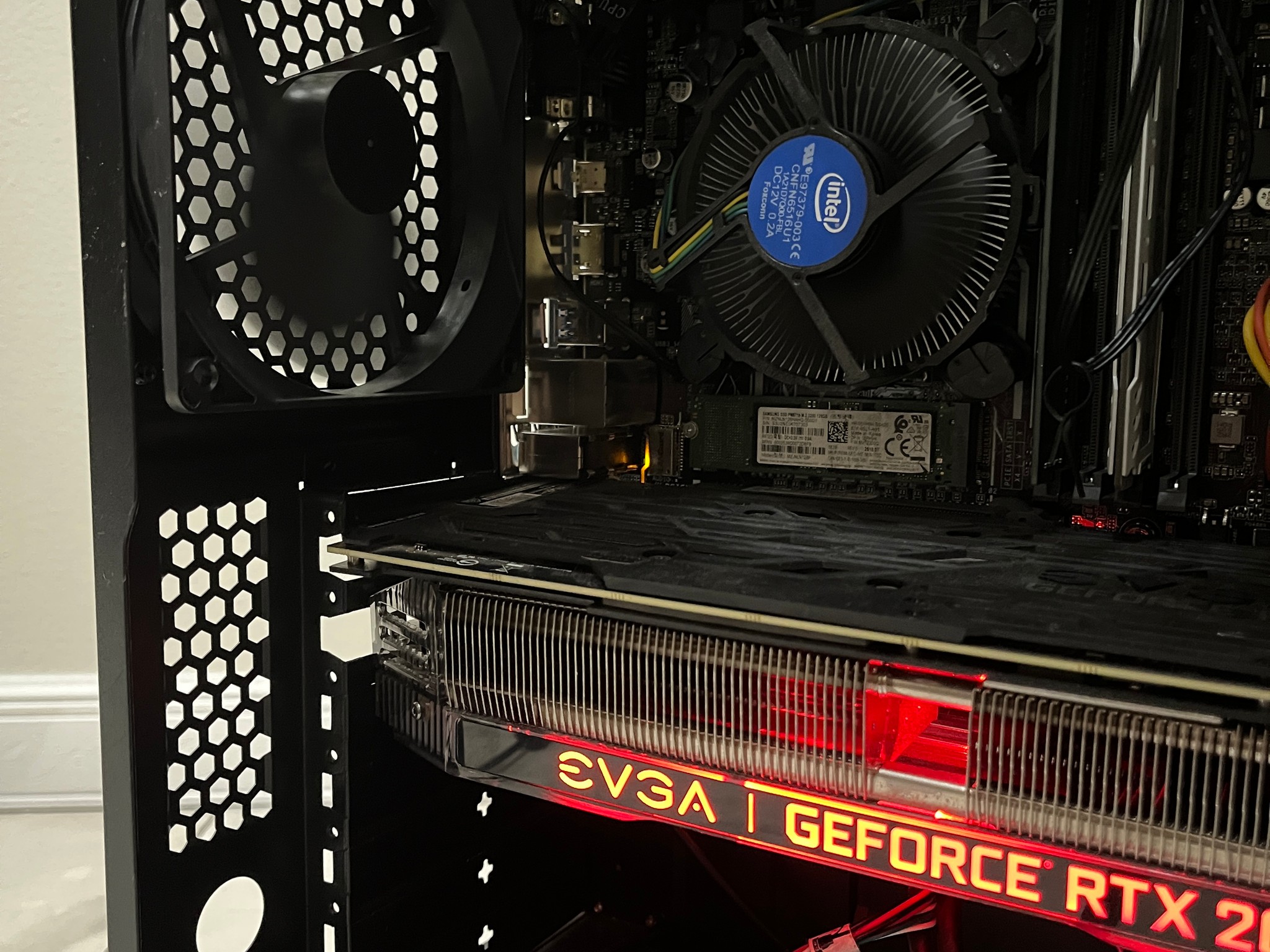NVIDIA RTX 2070, Intel i7-7700, 16GB RAM, 3.1TB Storage - Gaming PC w/Wi-Fi, BT
