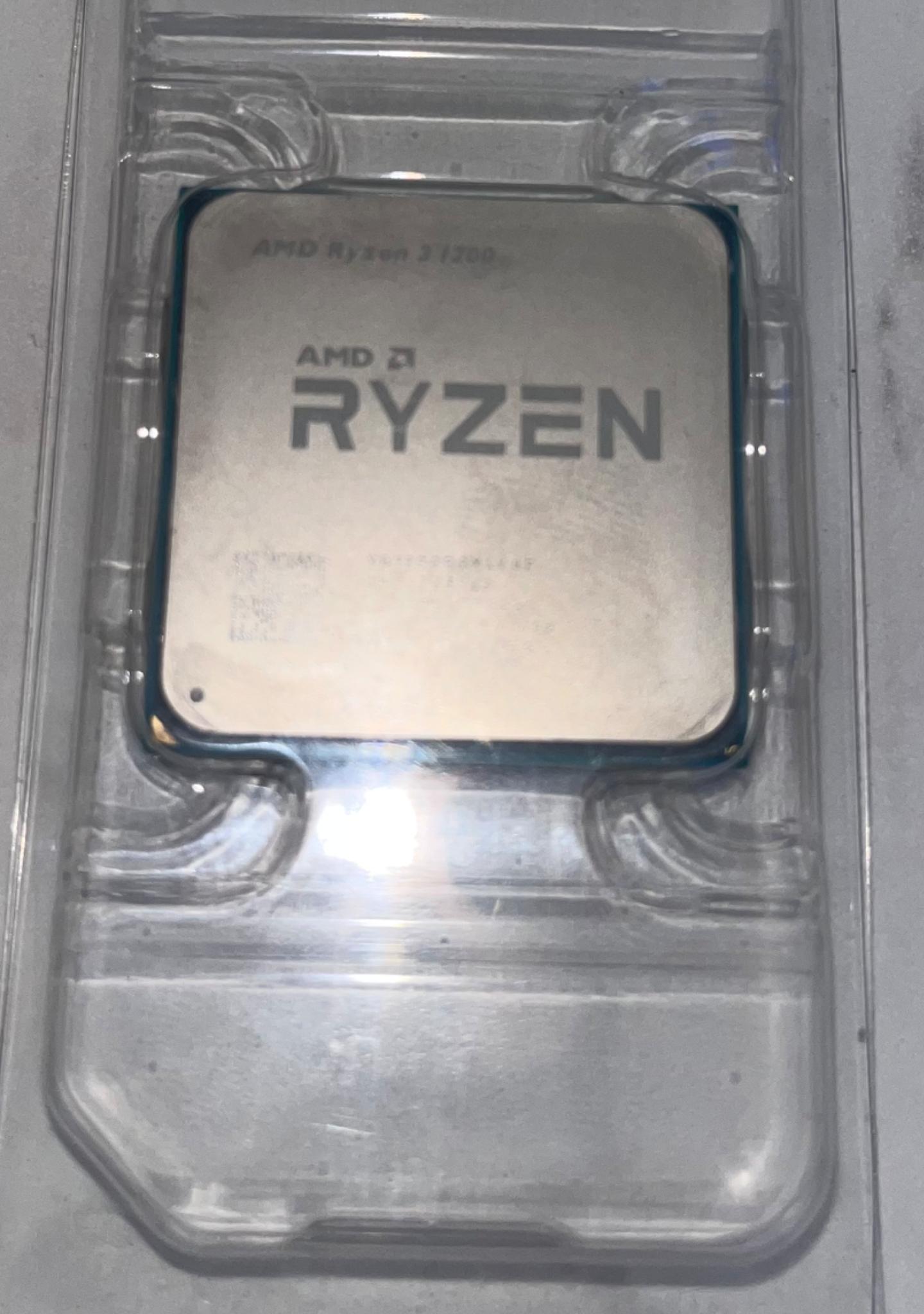 AMD RYZEN 3 1200