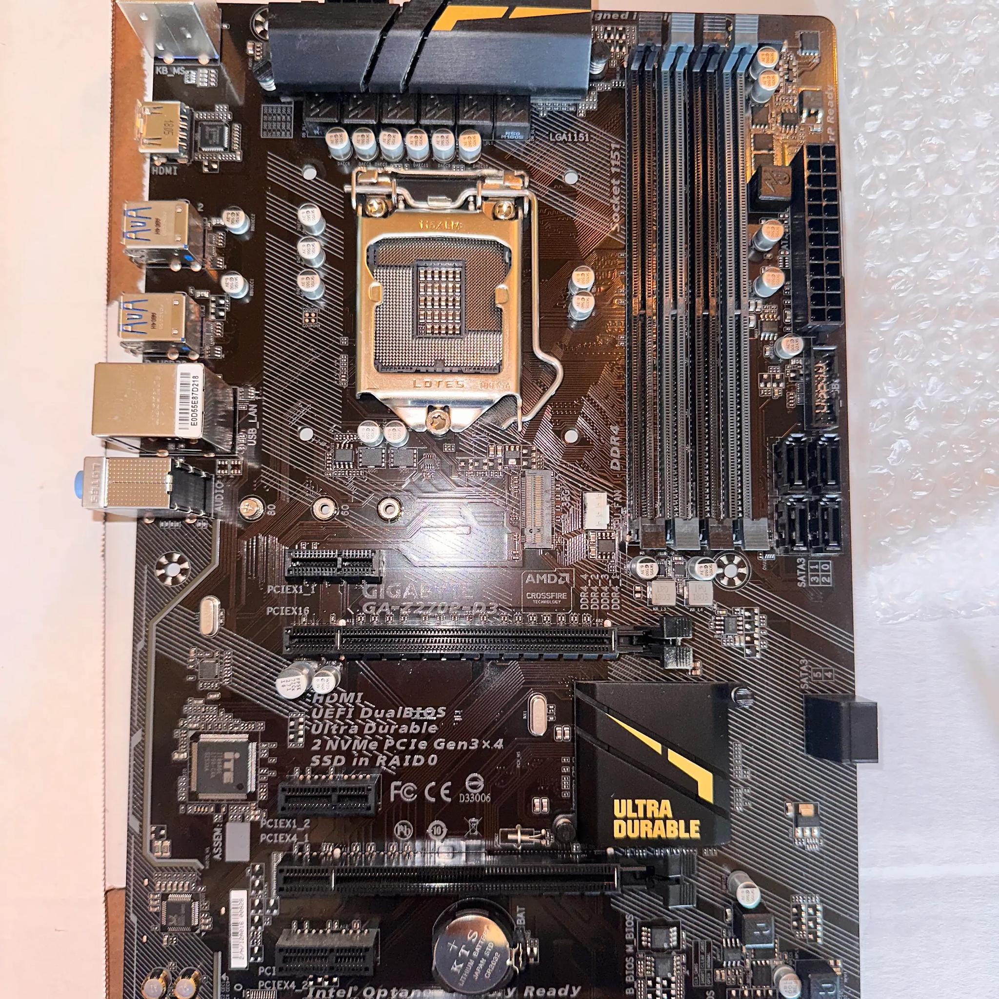 Gigabyte GA-Z270P-D3