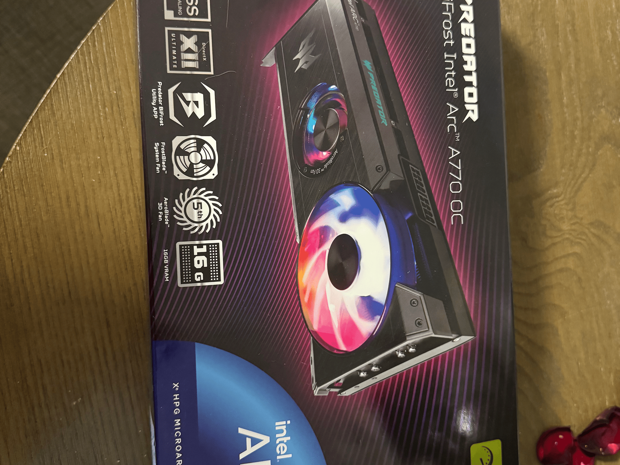 Acer Predator Bi-Frost A770
