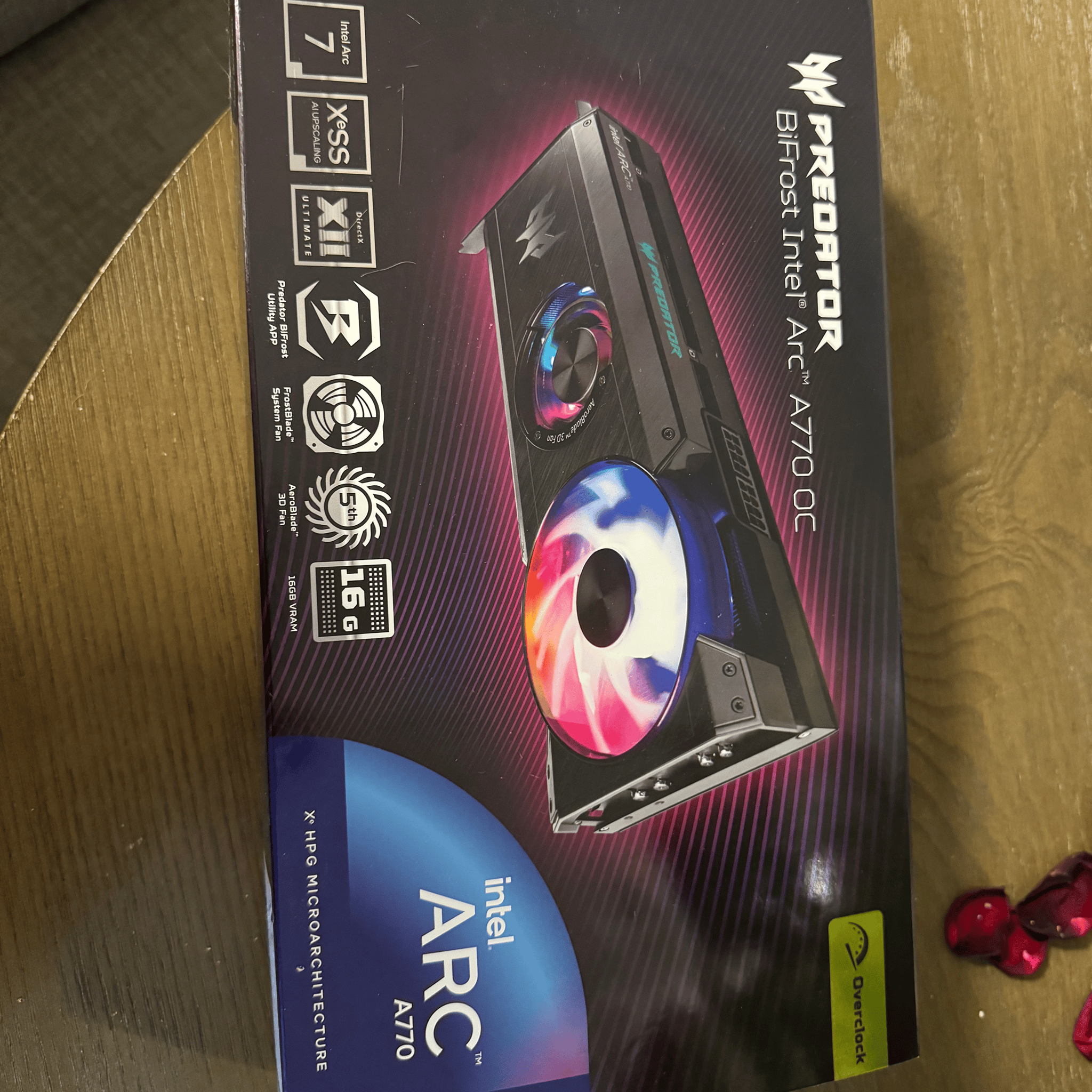 Acer Predator Bi-Frost A770