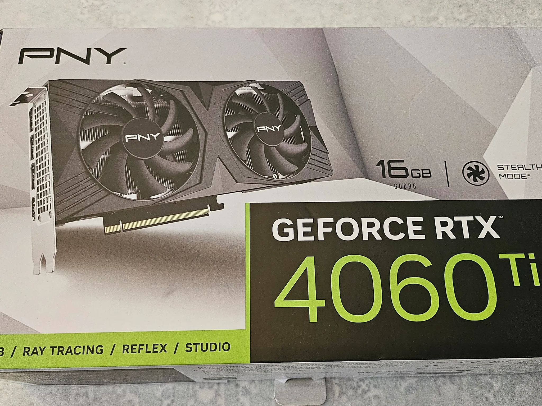 PNY RTX 4060ti 16GB