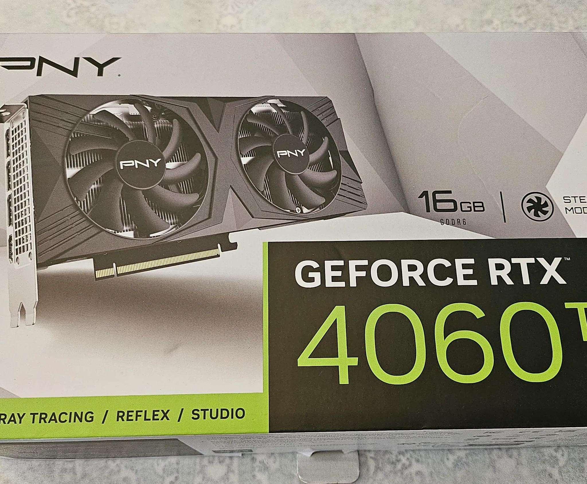 PNY RTX 4060ti 16GB