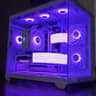 White Spectre! 👻 – Ryzen 5 9600X | RX 9070 XT | 32GB DDR5 6000 | Display on Cooler!