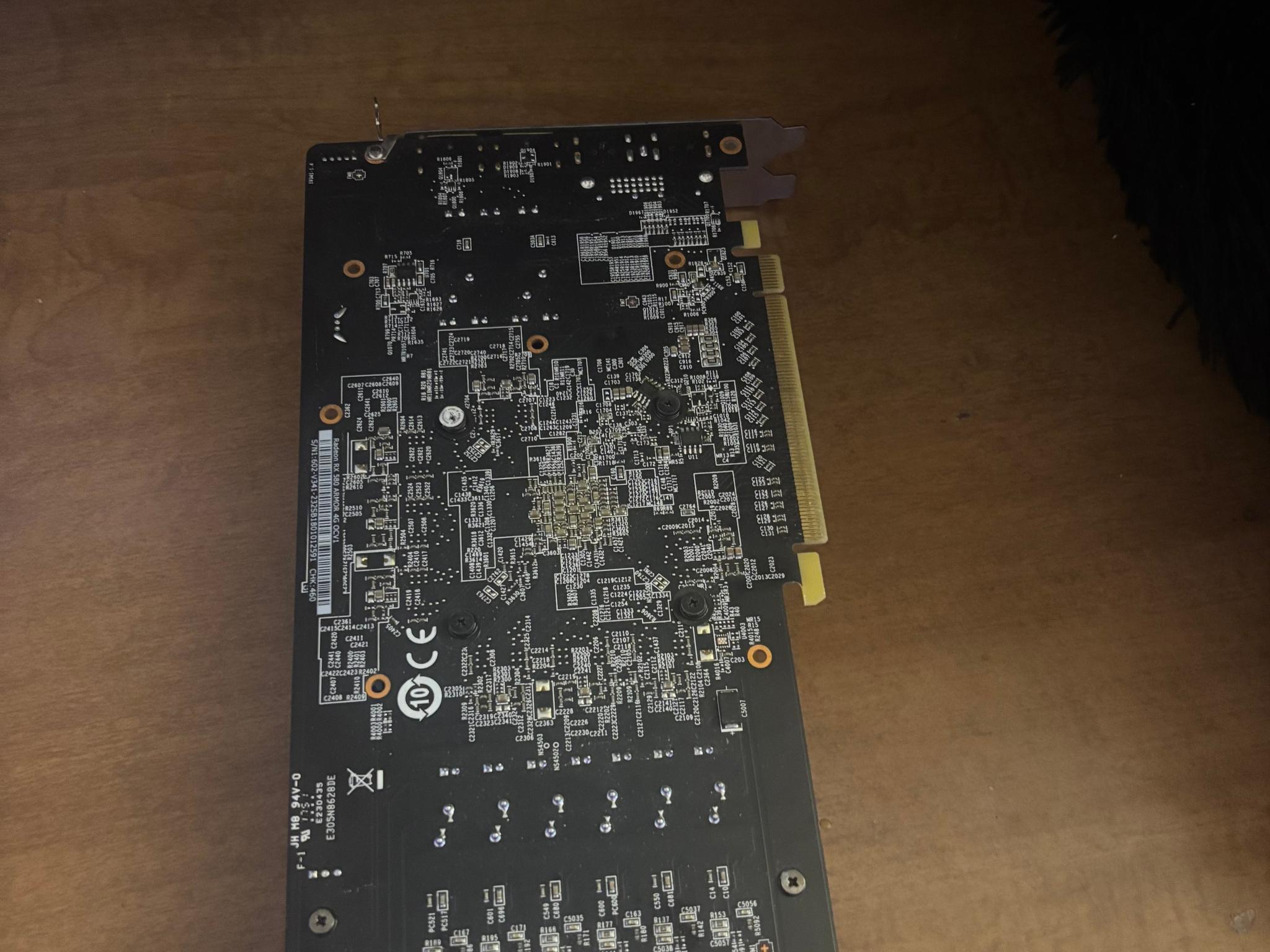 amd radeon rx 580
