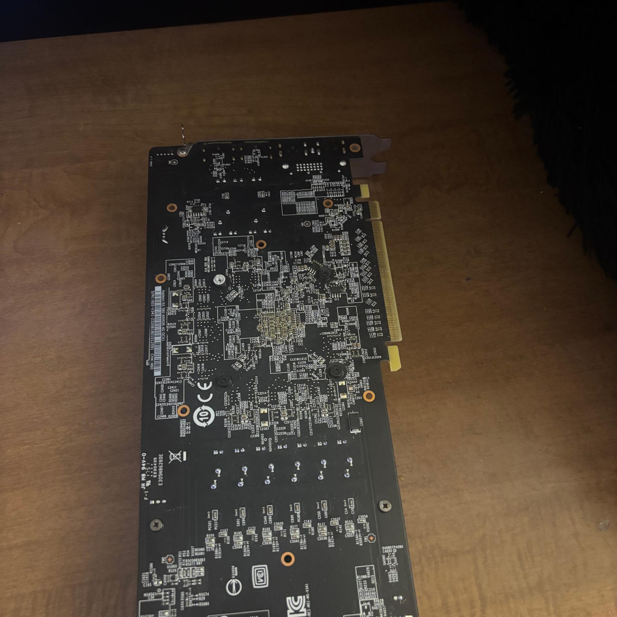 amd radeon rx 580