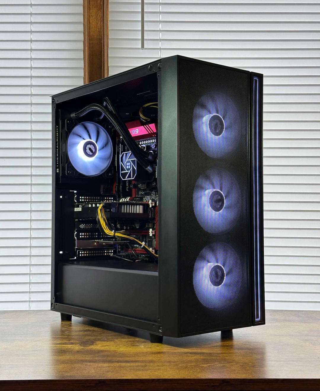 GTX 1660S 6GB | Intel i7 6800K | 16GB DDR4 | 1.25TB Storage