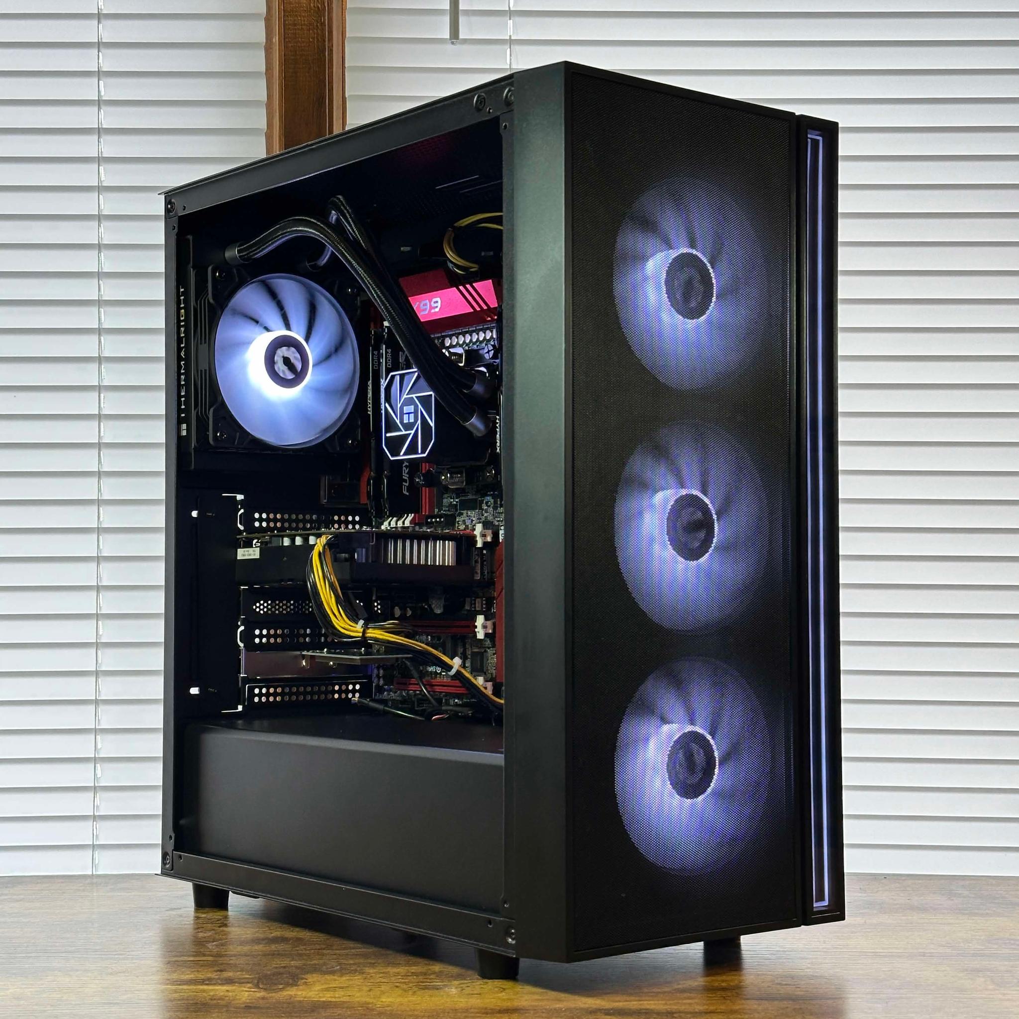 GTX 1660S 6GB | Intel i7 6800K | 16GB DDR4 | 1.25TB Storage