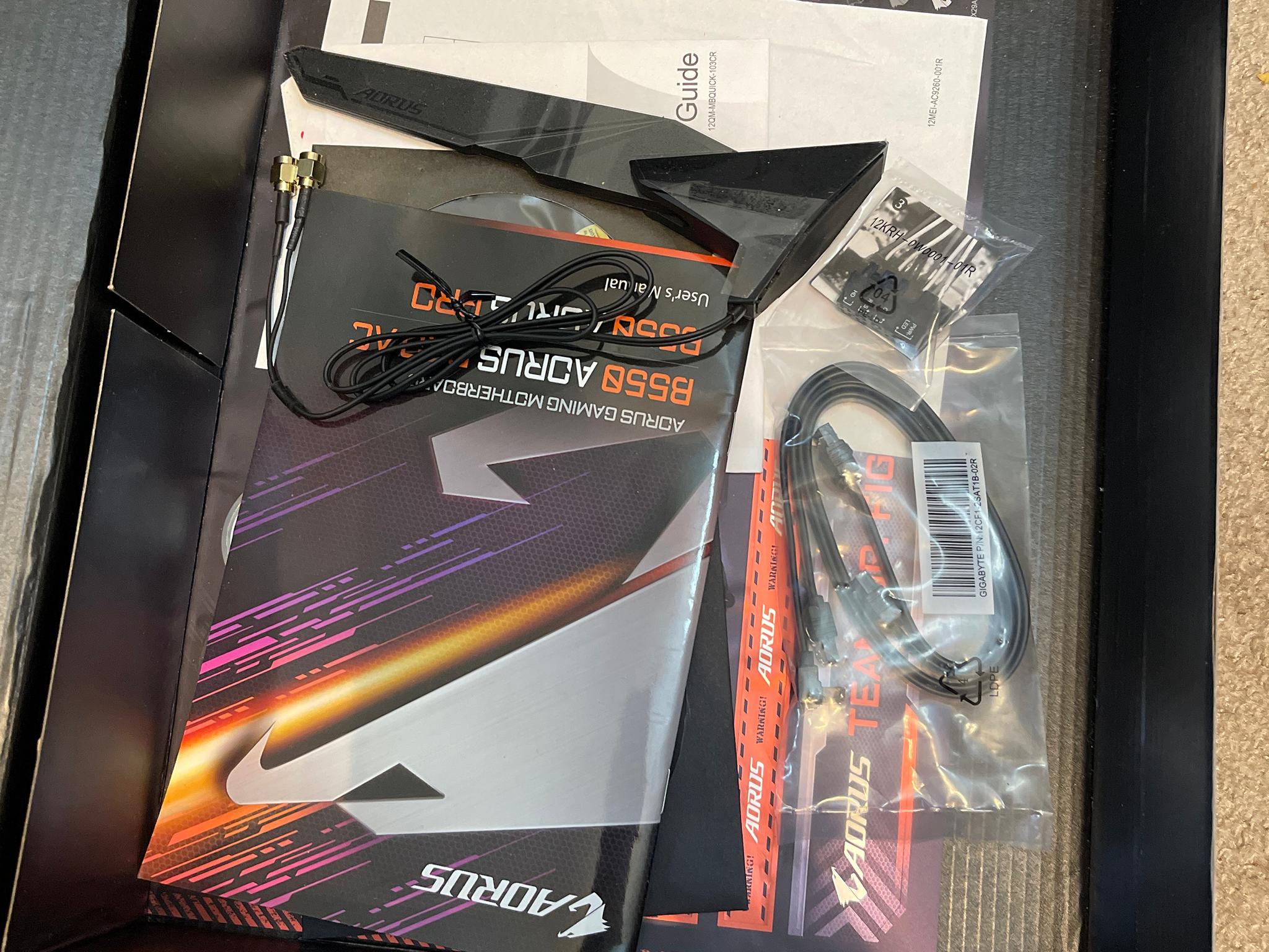 Gigabyte B550 Aorus Pro AC