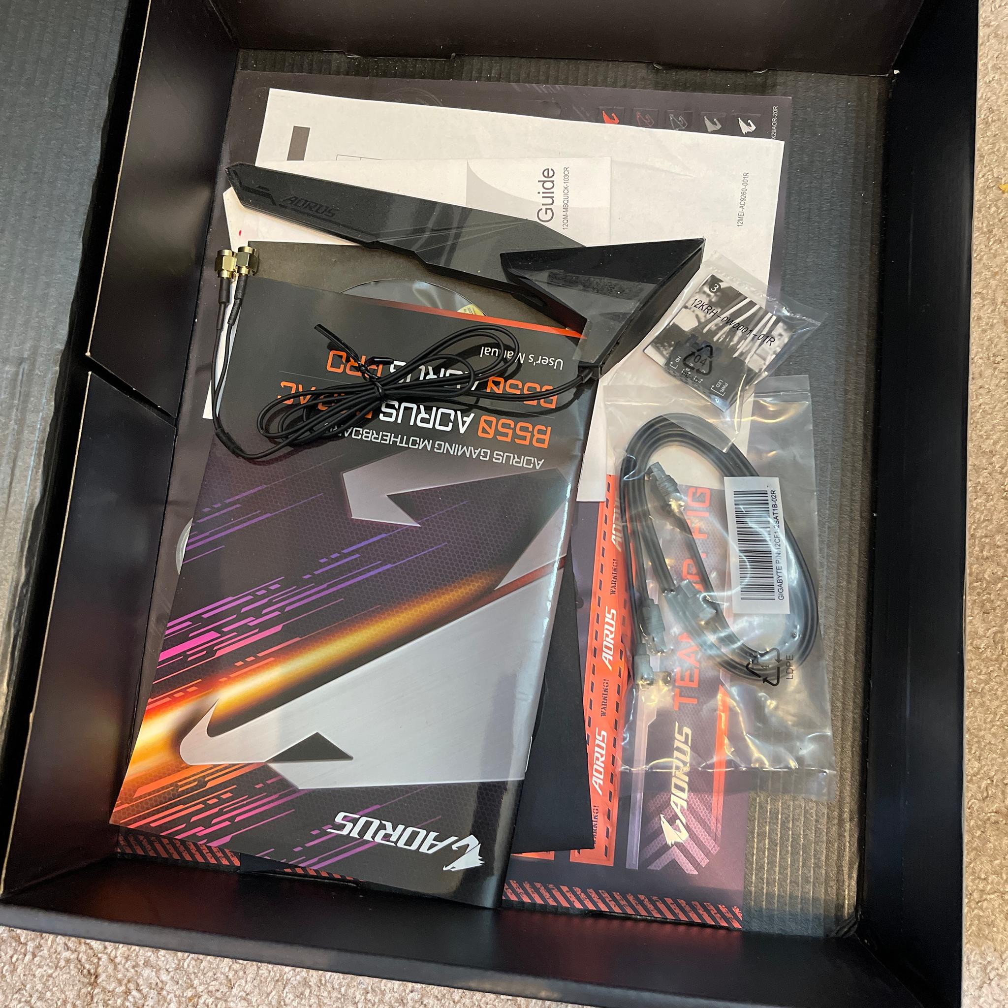 Gigabyte B550 Aorus Pro AC