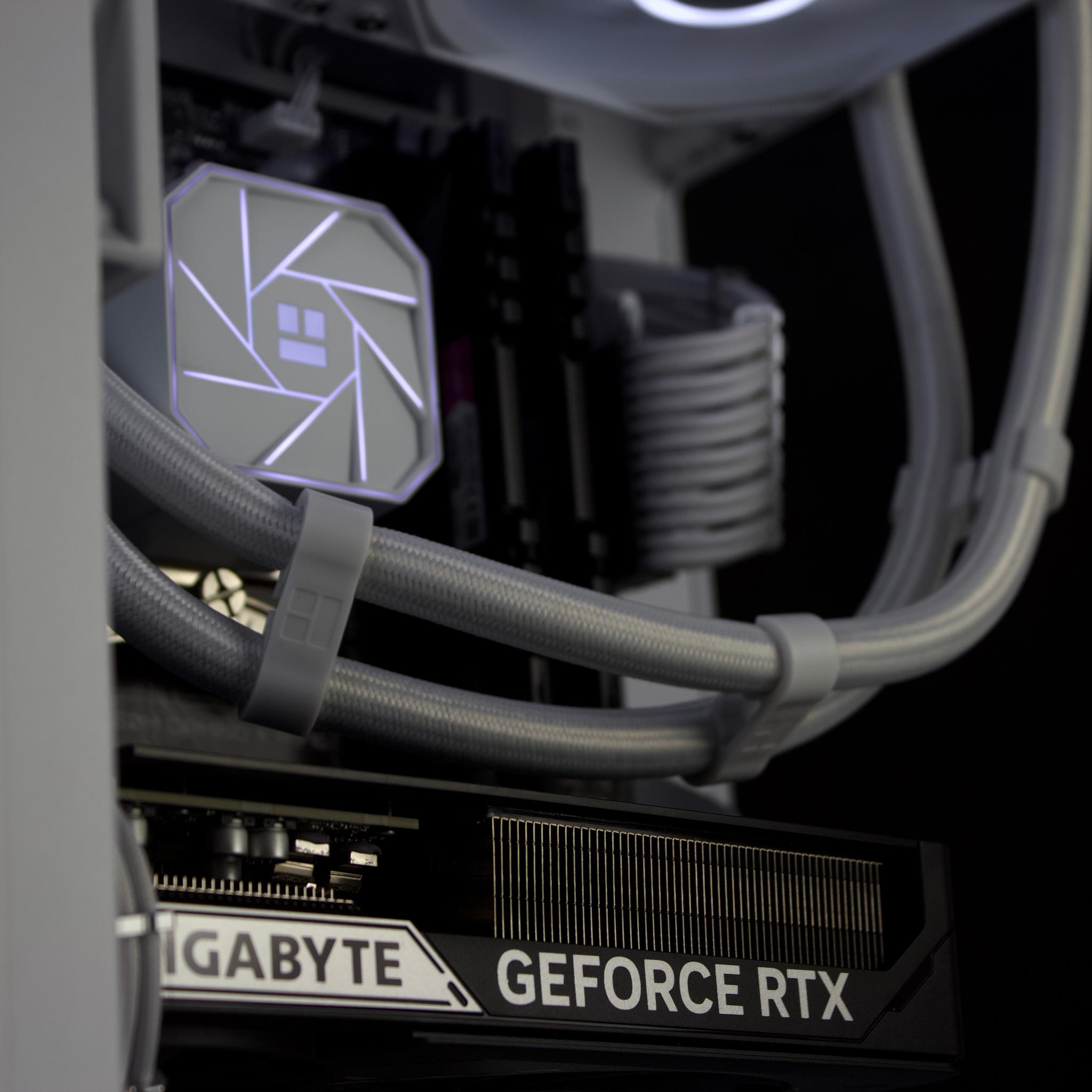 🧊❄️🧊 White Gaming PC – RTX 5060 TI, Ryzen 7 5700X, 32GB RAM, 1TB SSD - WiFi, BlueTooth 🧊❄️🧊