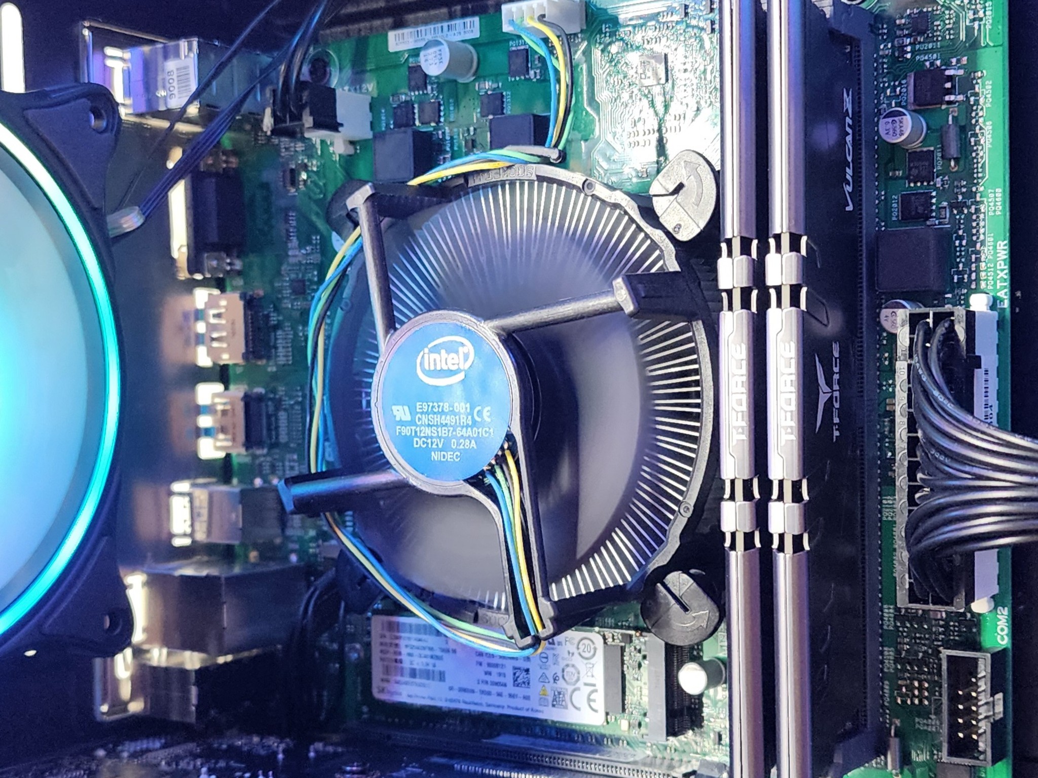 Gaming PC i5-8600 16GB RAM 256GB SSD + 1TB HDD GTX 1650 SUPER 4GB Win11 Computer