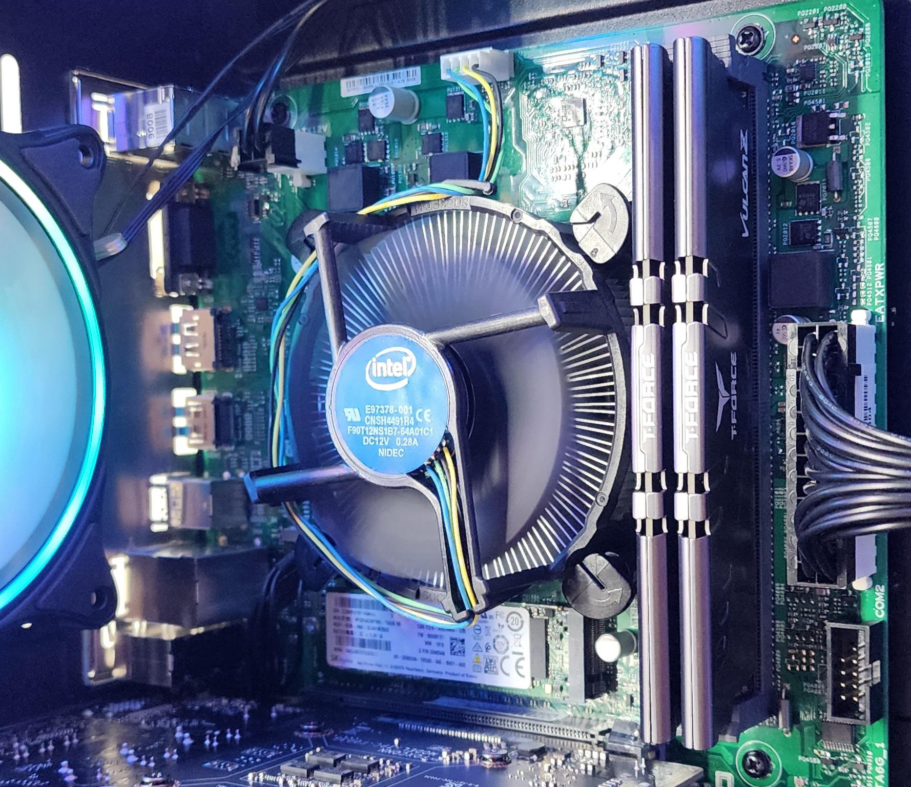 Gaming PC i5-8600 16GB RAM 256GB SSD + 1TB HDD GTX 1650 SUPER 4GB Win11 Computer