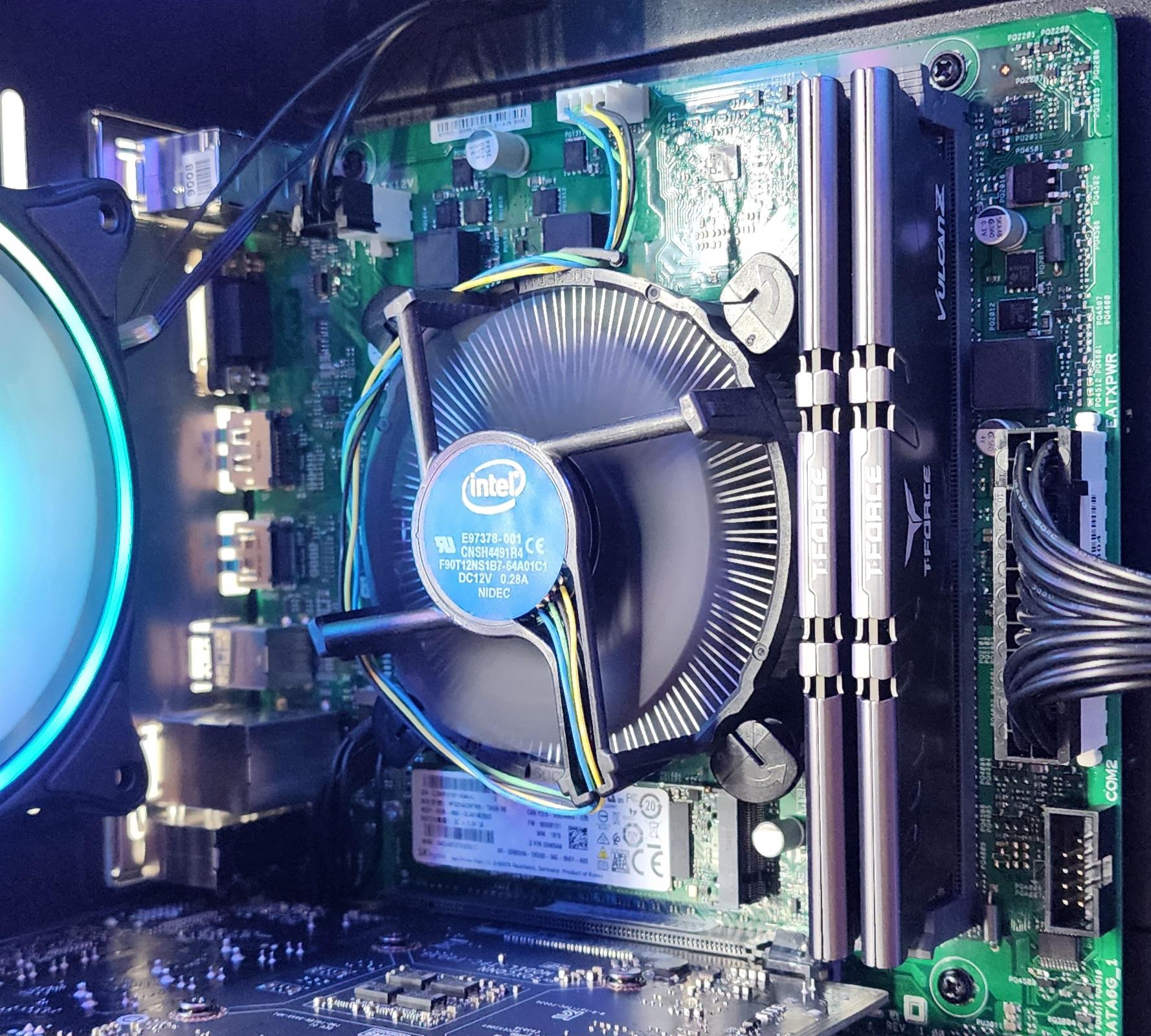 Gaming PC i5-8600 16GB RAM 256GB SSD + 1TB HDD GTX 1650 SUPER 4GB Win11 Computer