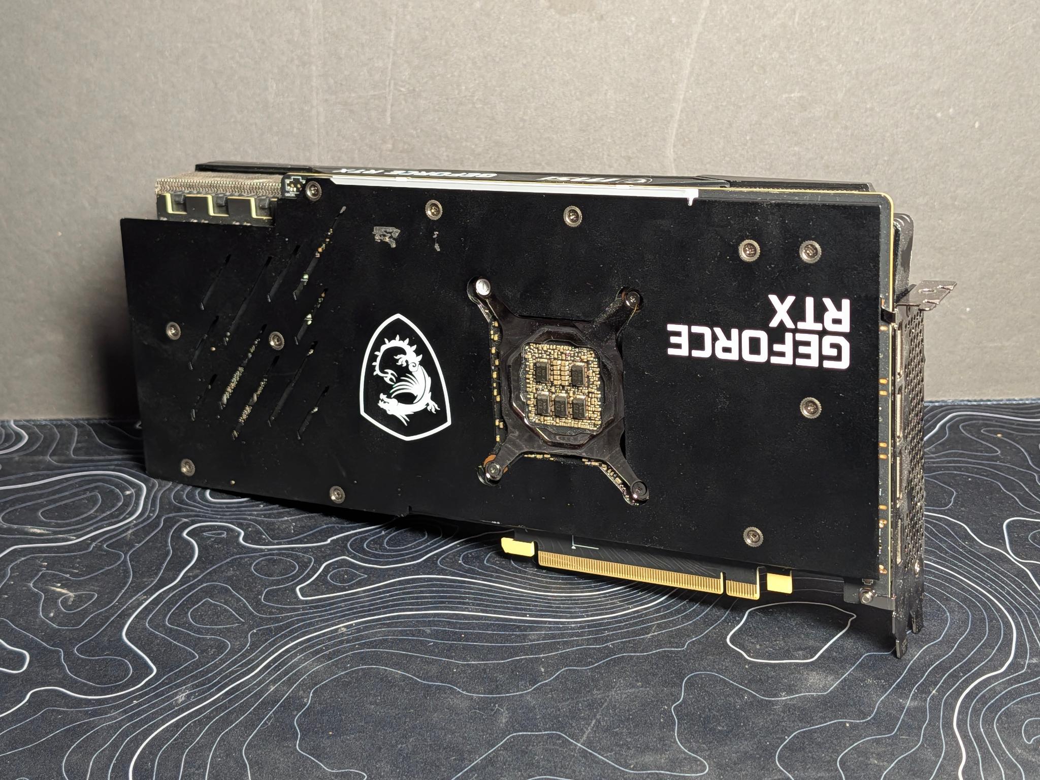 MSI GeForce RTX 3080 GAMING Z TRIO 10G LHR - Image 2