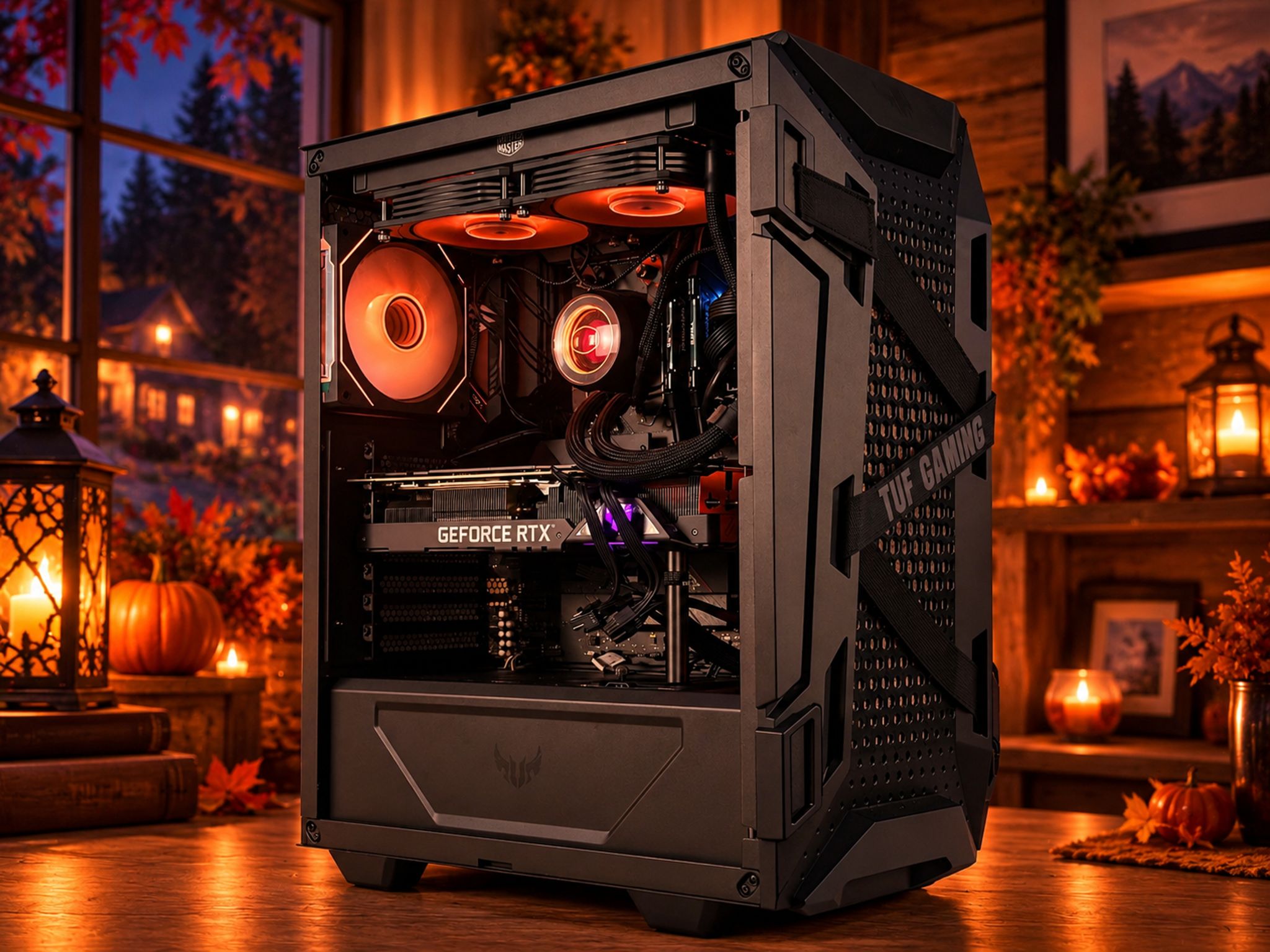 🎃MAGMA Gaming PC | RTX 3080 | Ryzen 9 5900X | 32GB RAM | 1TB NVME | WIFI + BT | FREE SHIPPING