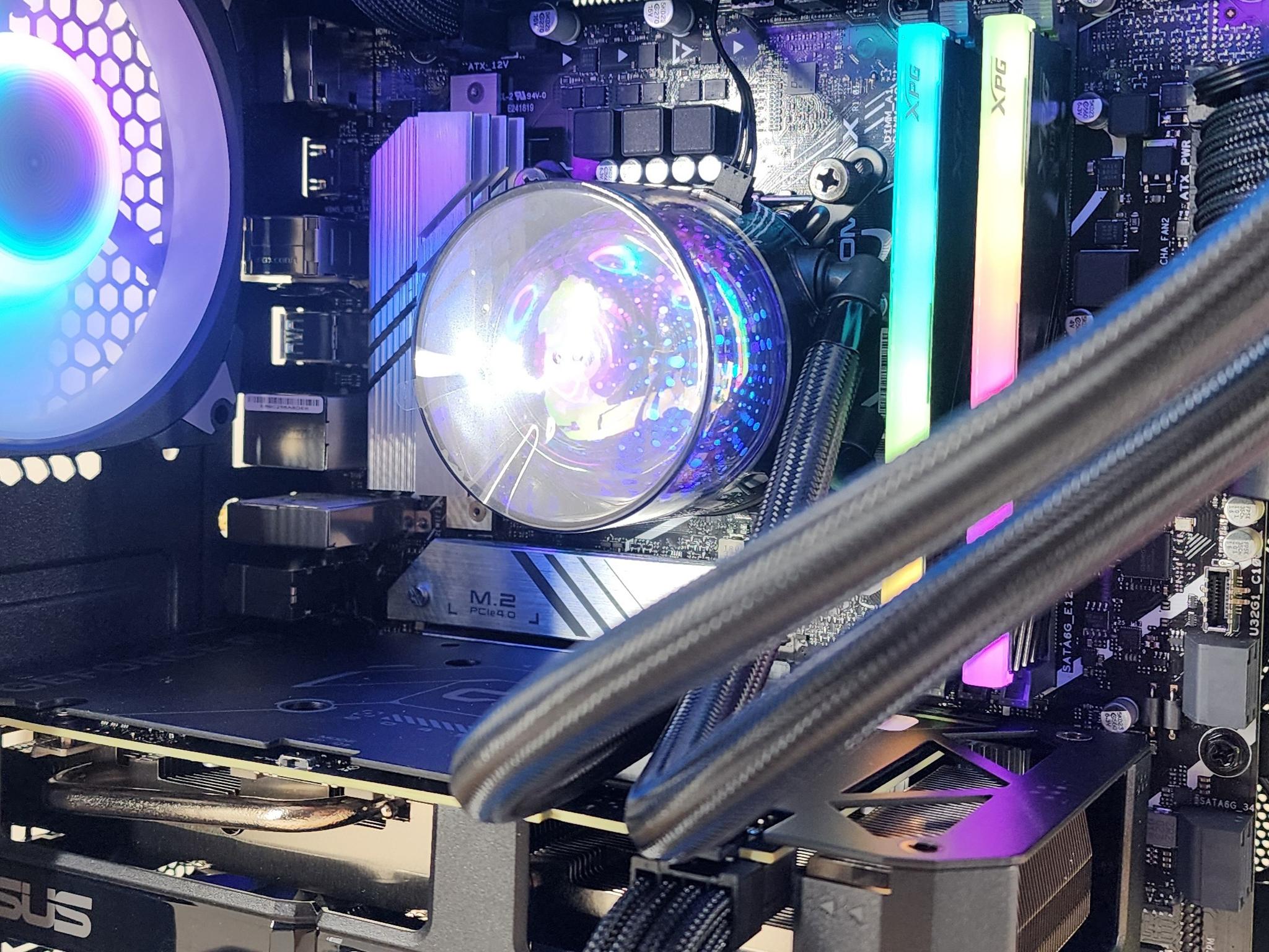 Gaming PC i7-13700F 32GB RAM 1TB SSD RTX 4070 12GB Windows 11 Computer