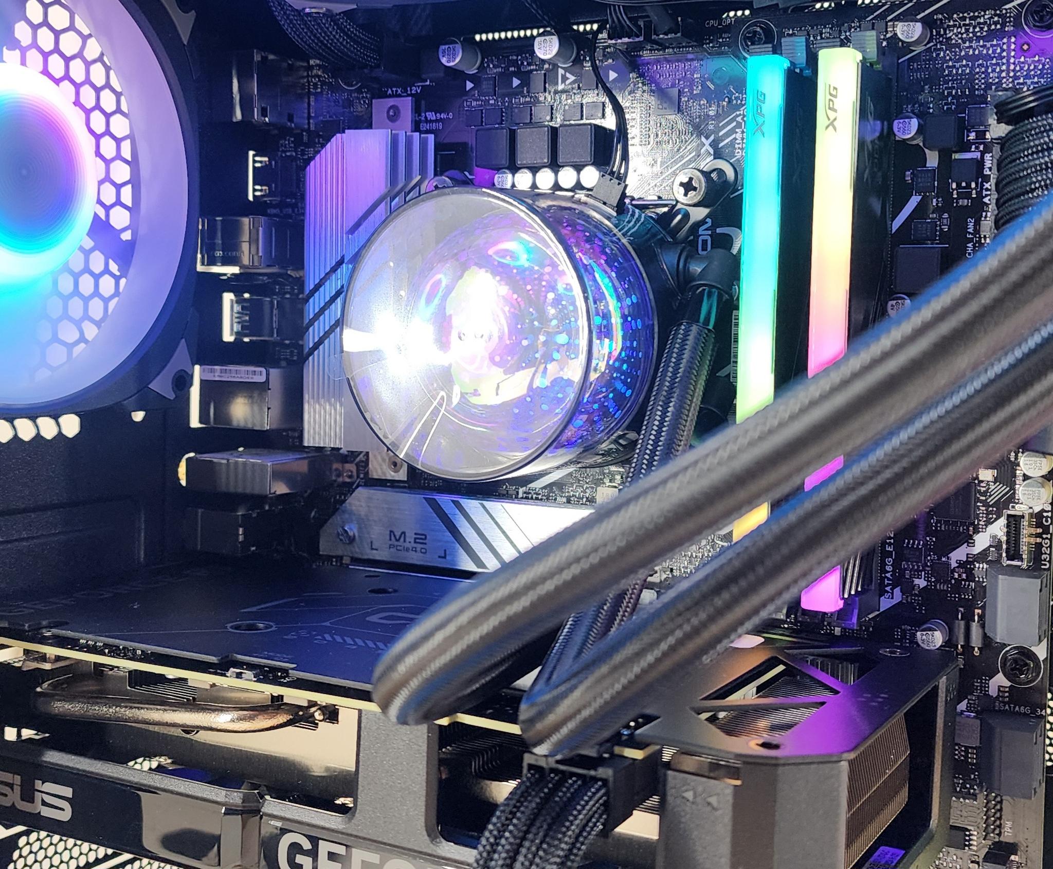 Gaming PC i7-13700F 32GB RAM 1TB SSD RTX 4070 12GB Windows 11 Computer