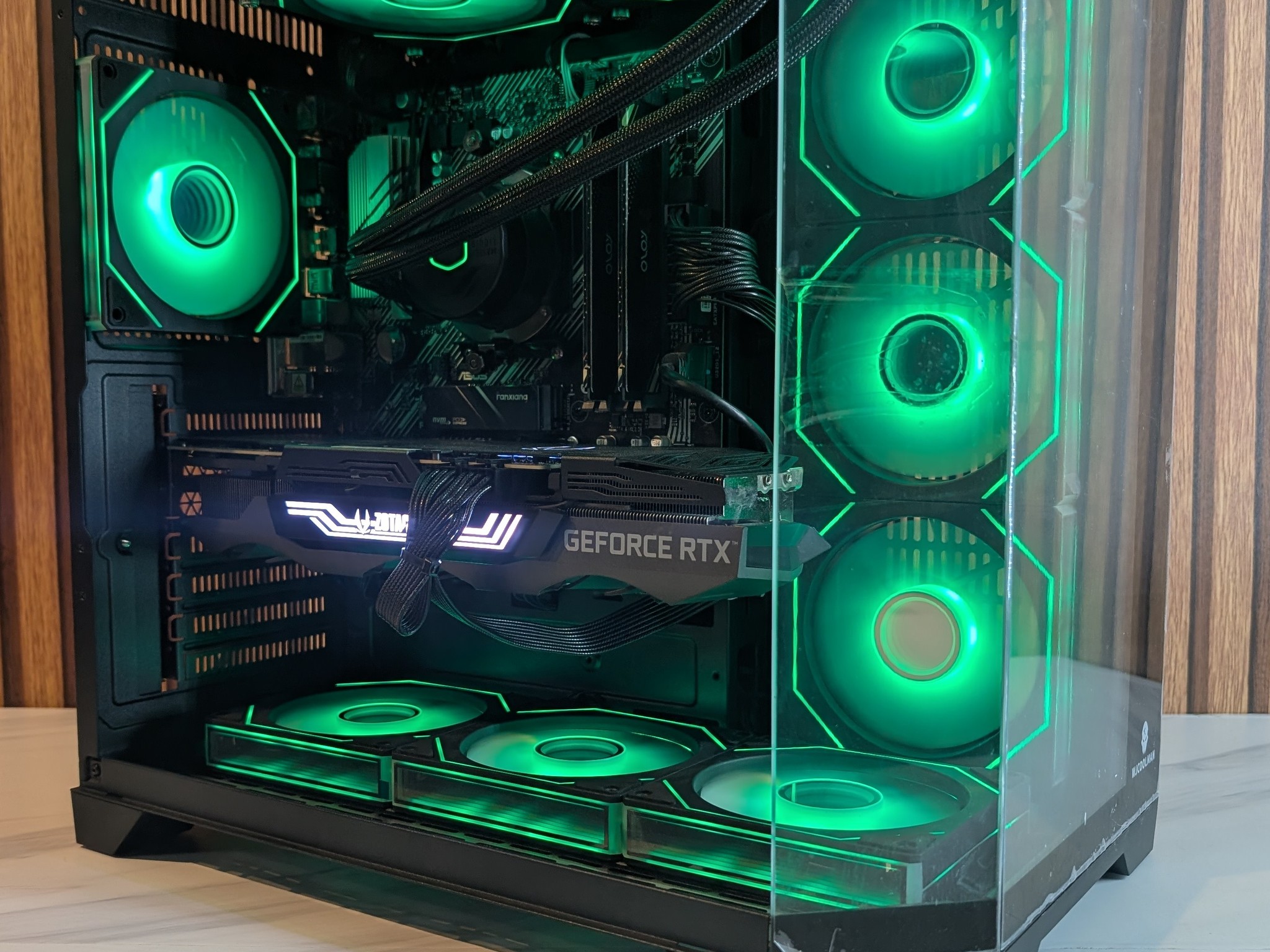 RTX 3080 | RYZEN 5 5600G | 1TB NVME | 240MM AIO | 16GB DDR4