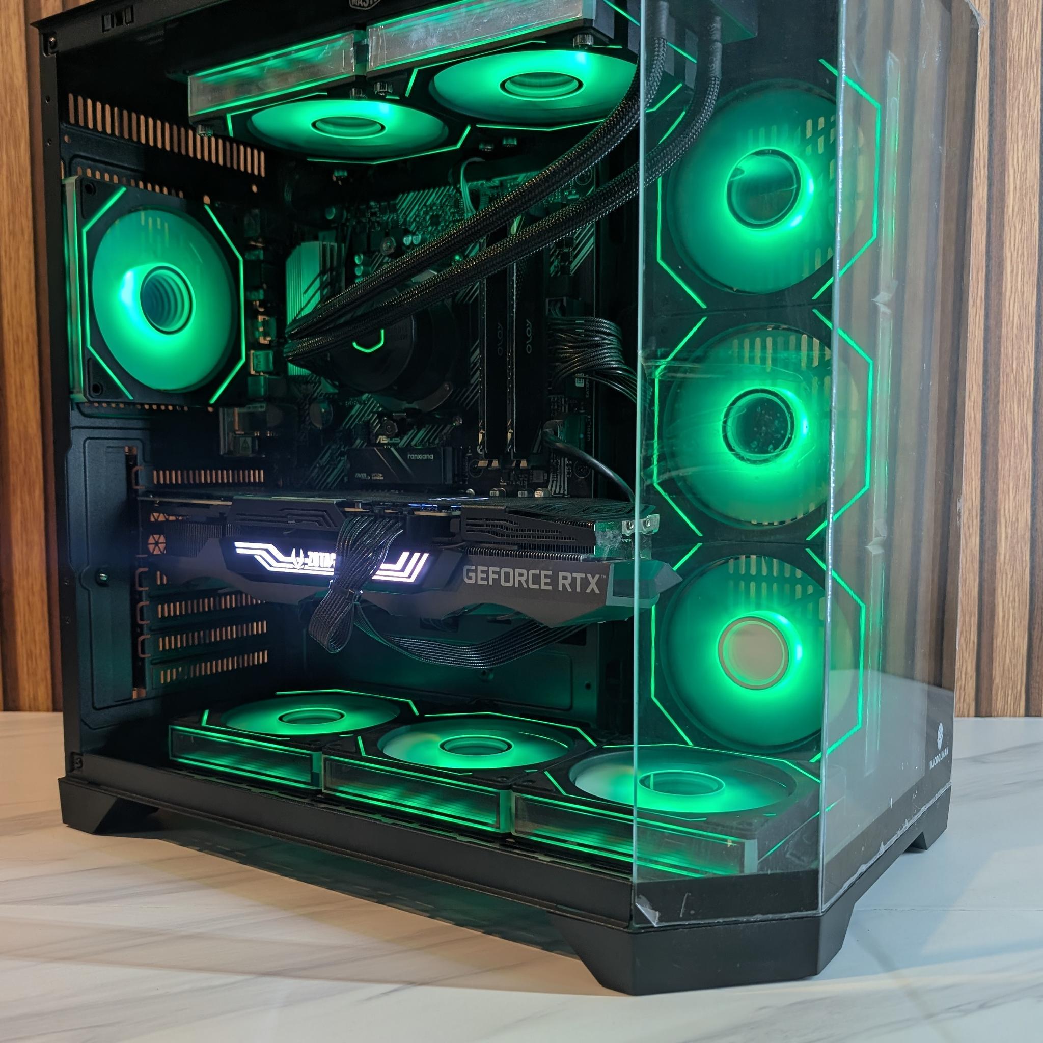 RTX 3080 | RYZEN 5 5600G | 1TB NVME | 240MM AIO | 16GB DDR4