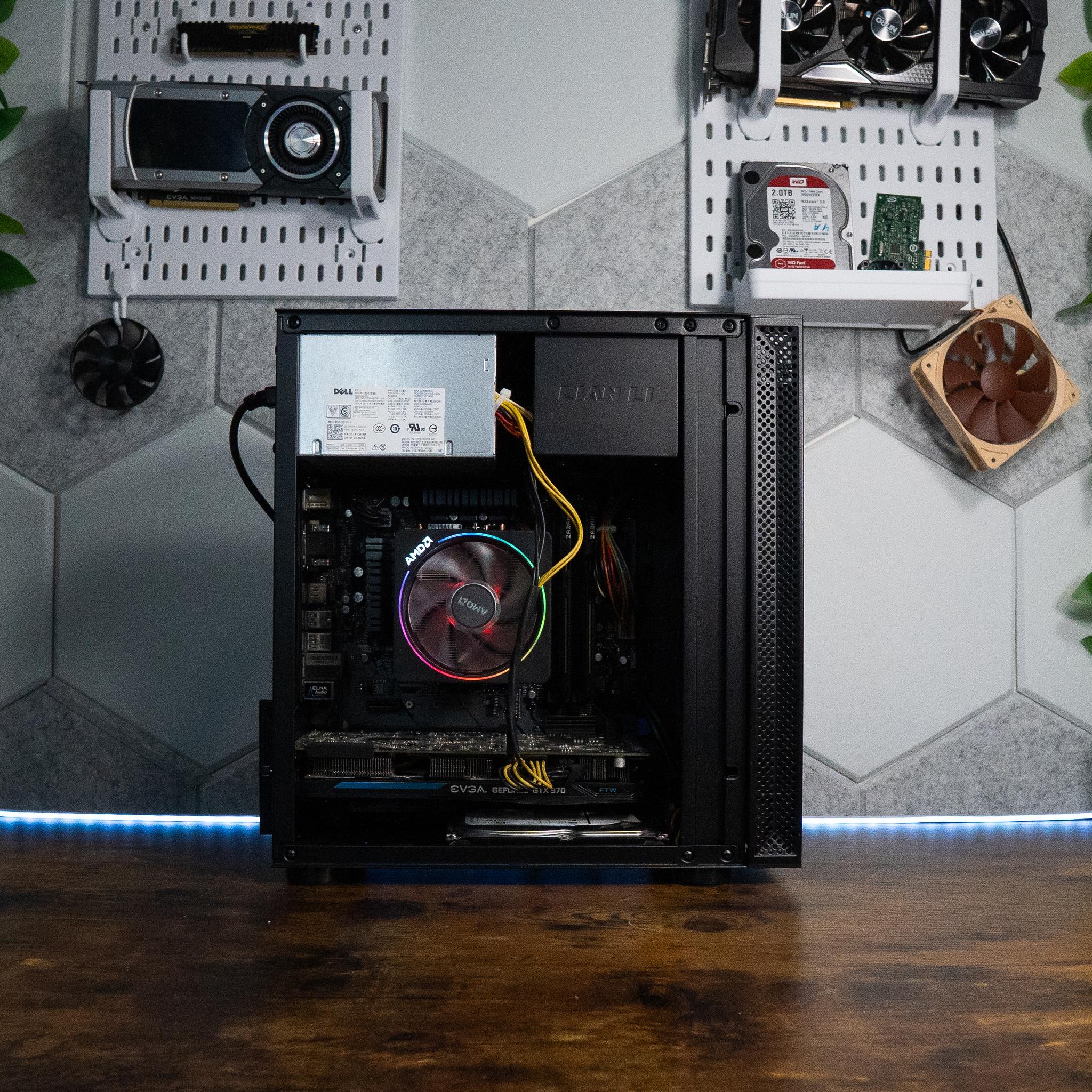 🍬🌠 ULTRA BUDGET - WARZONE Ready GAMING PC | RYZEN 5 1500X | EVGA GTX 970 | 16GB DDR4 RAM | 1.24TB