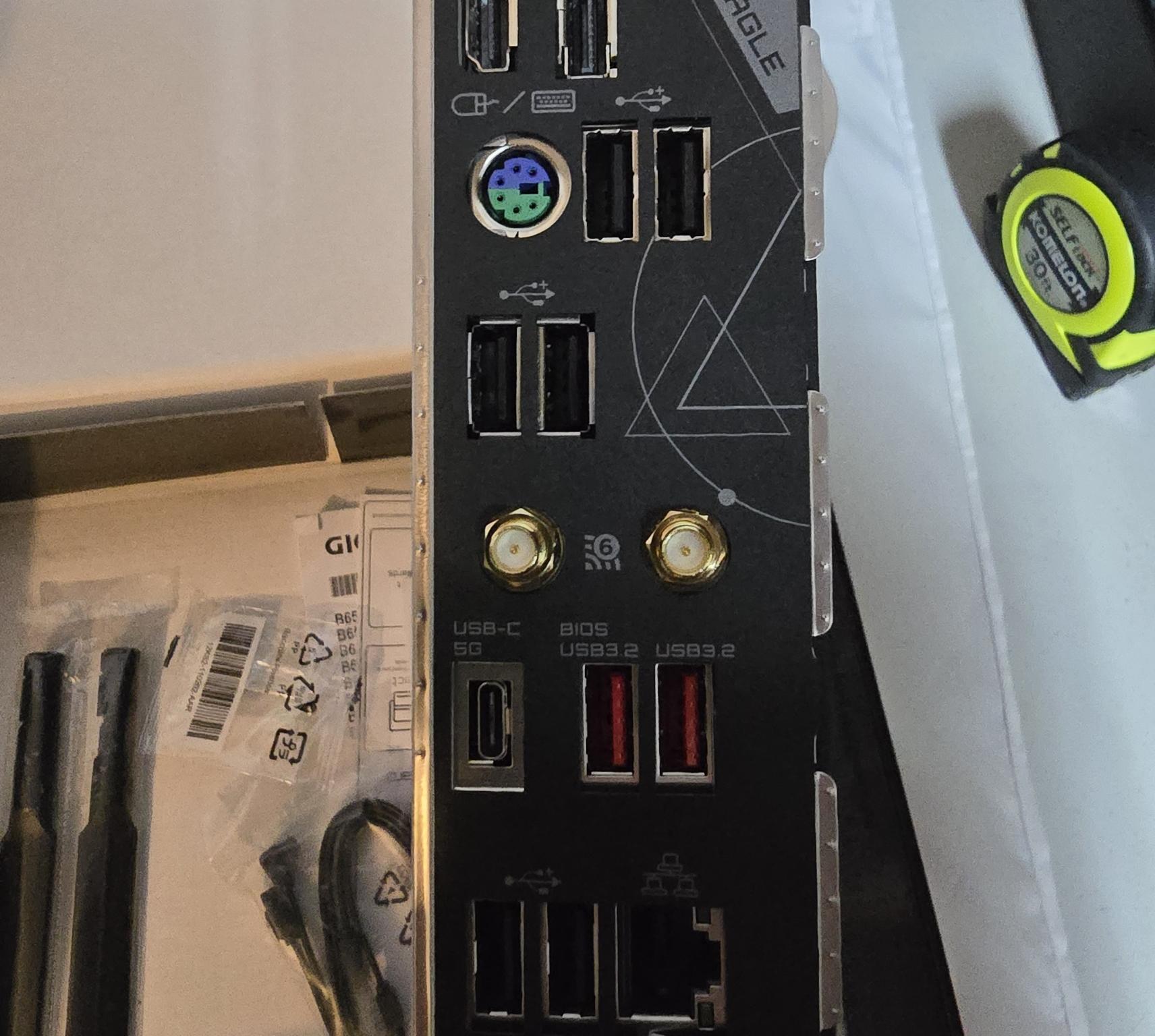 GIGABYTE B650 EAGLE AX