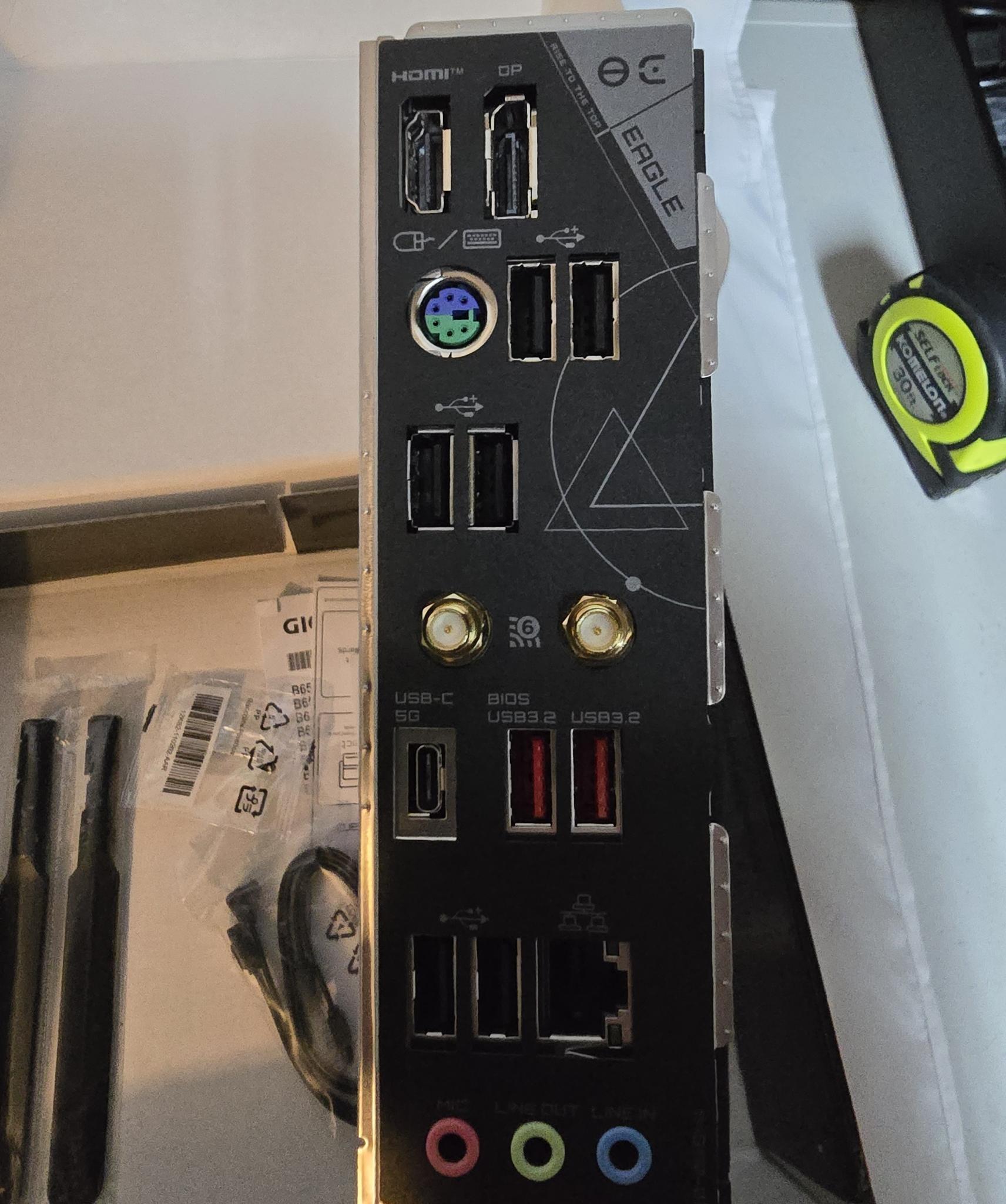 GIGABYTE B650 EAGLE AX