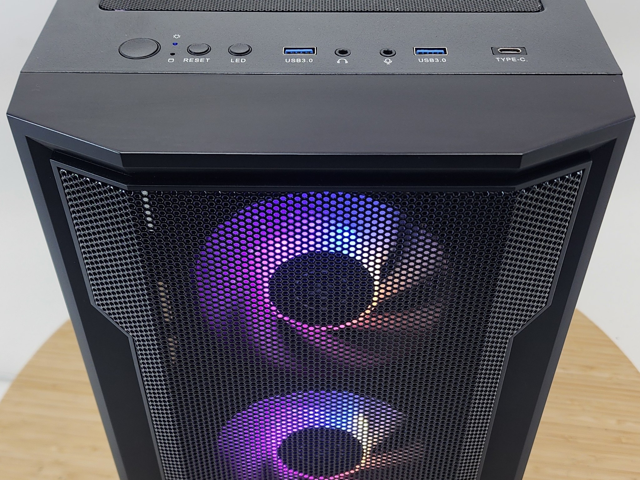 Gaming PC Ryzen 3 4100 16GB RAM 512GB SSD RTX 3050 6GB Windows 11 Computer