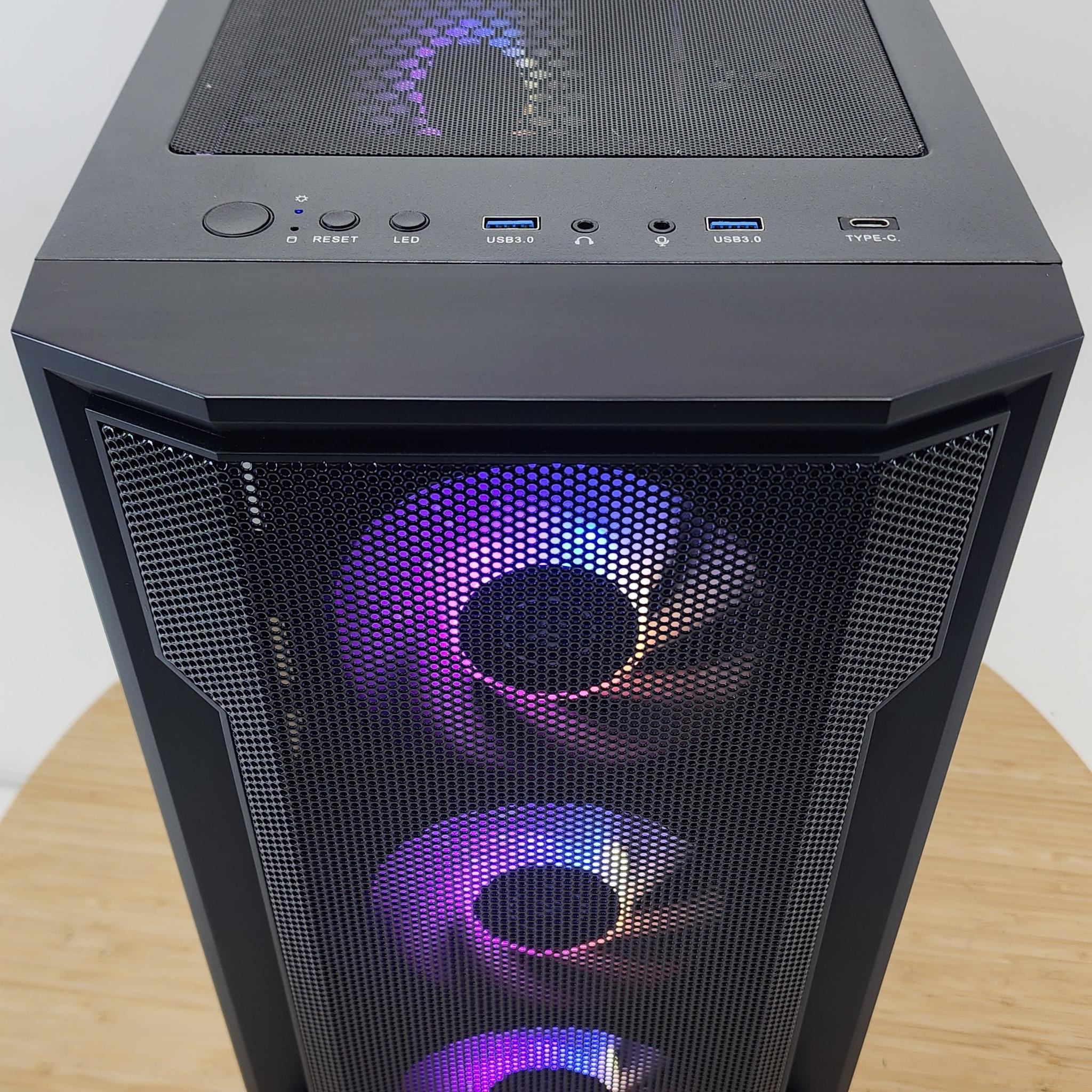 Gaming PC Ryzen 3 4100 16GB RAM 512GB SSD RTX 3050 6GB Windows 11 Computer