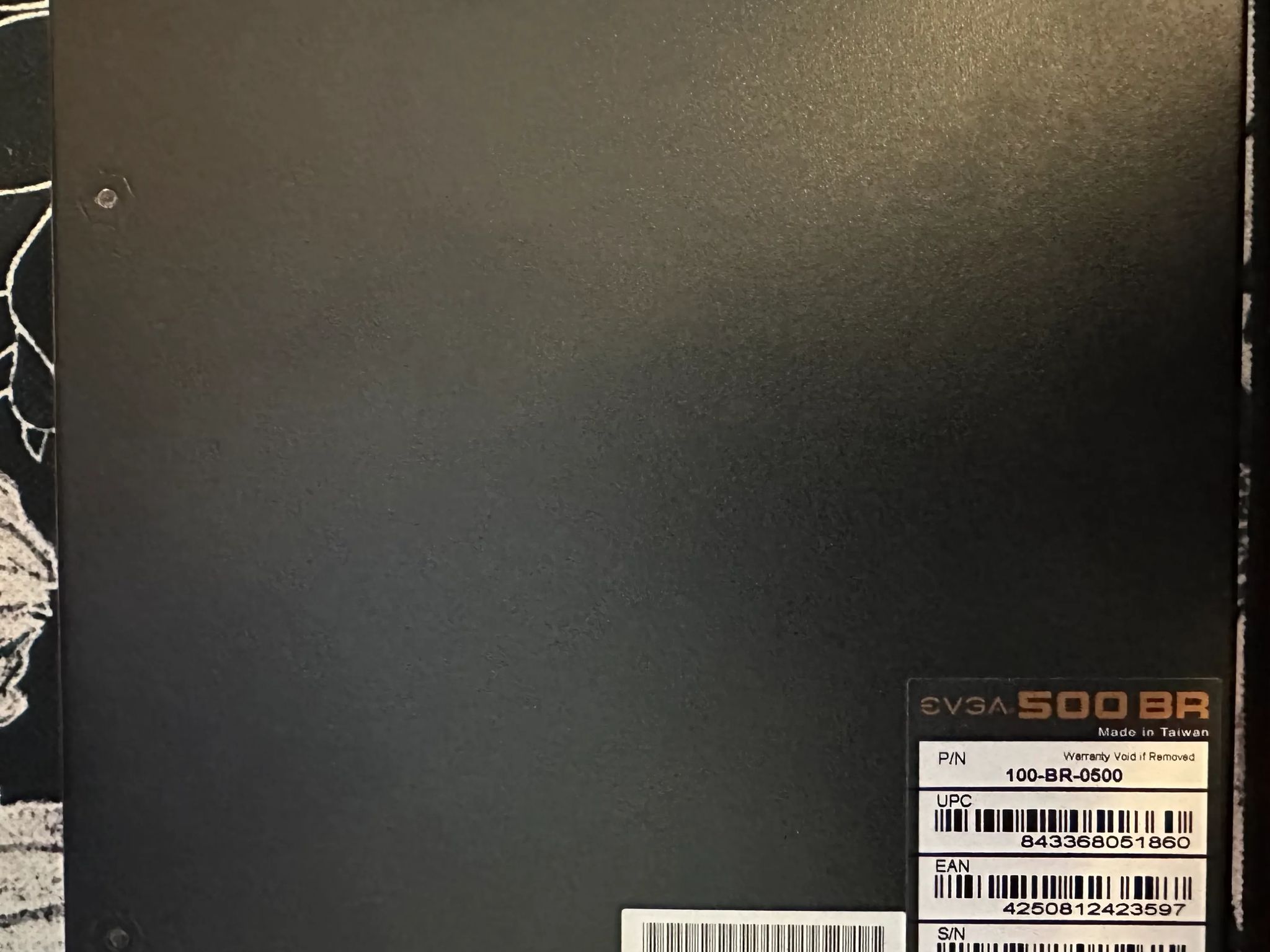 EVGA 500w Bronze