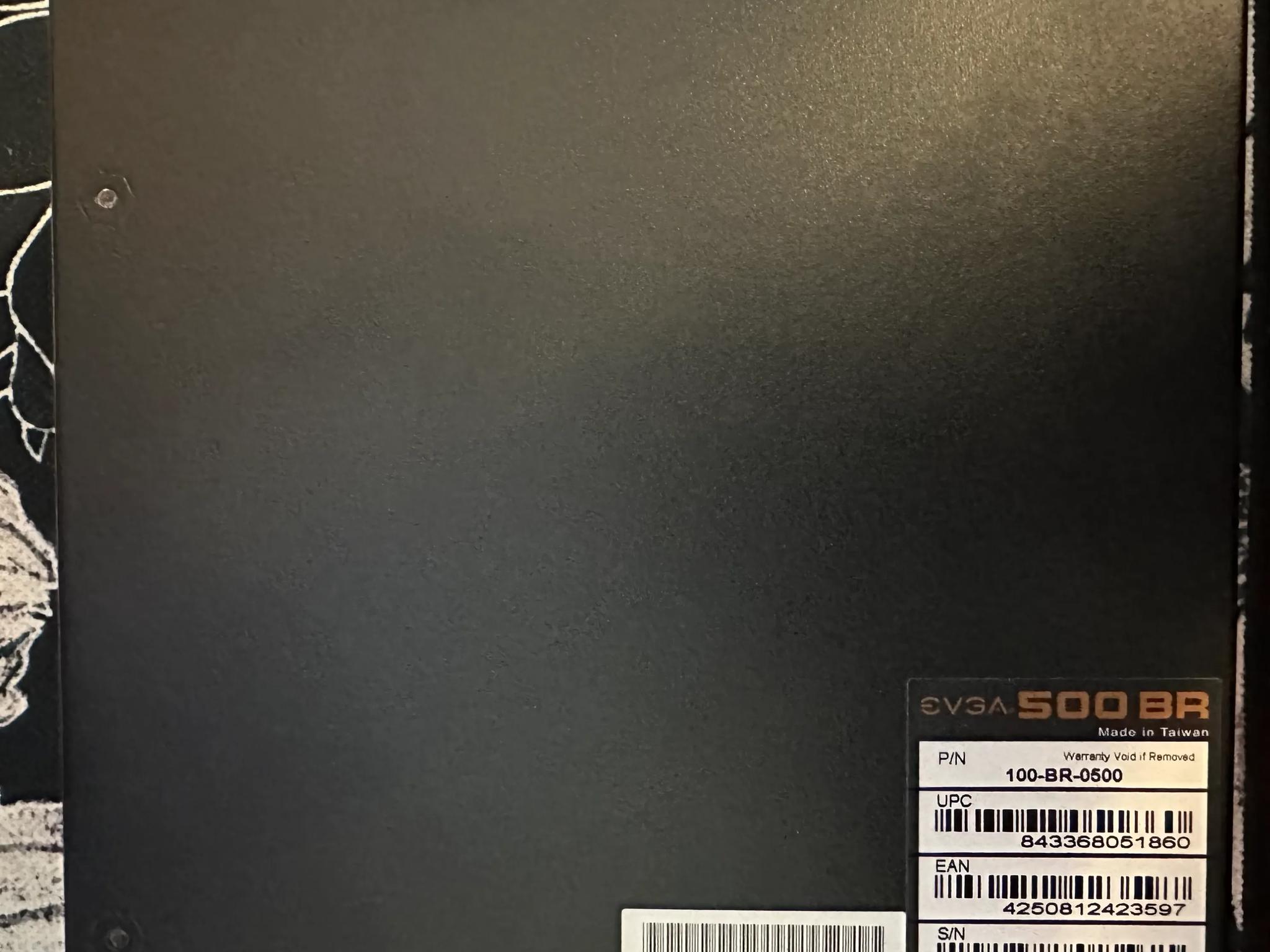 EVGA 500w Bronze