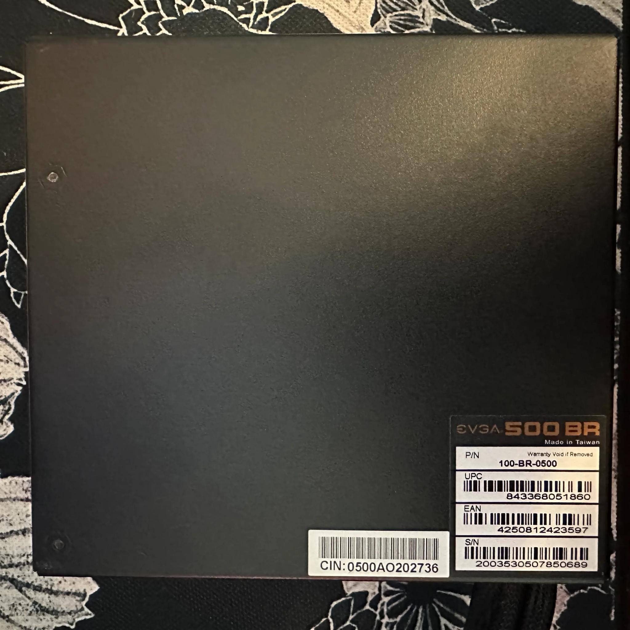 EVGA 500w Bronze