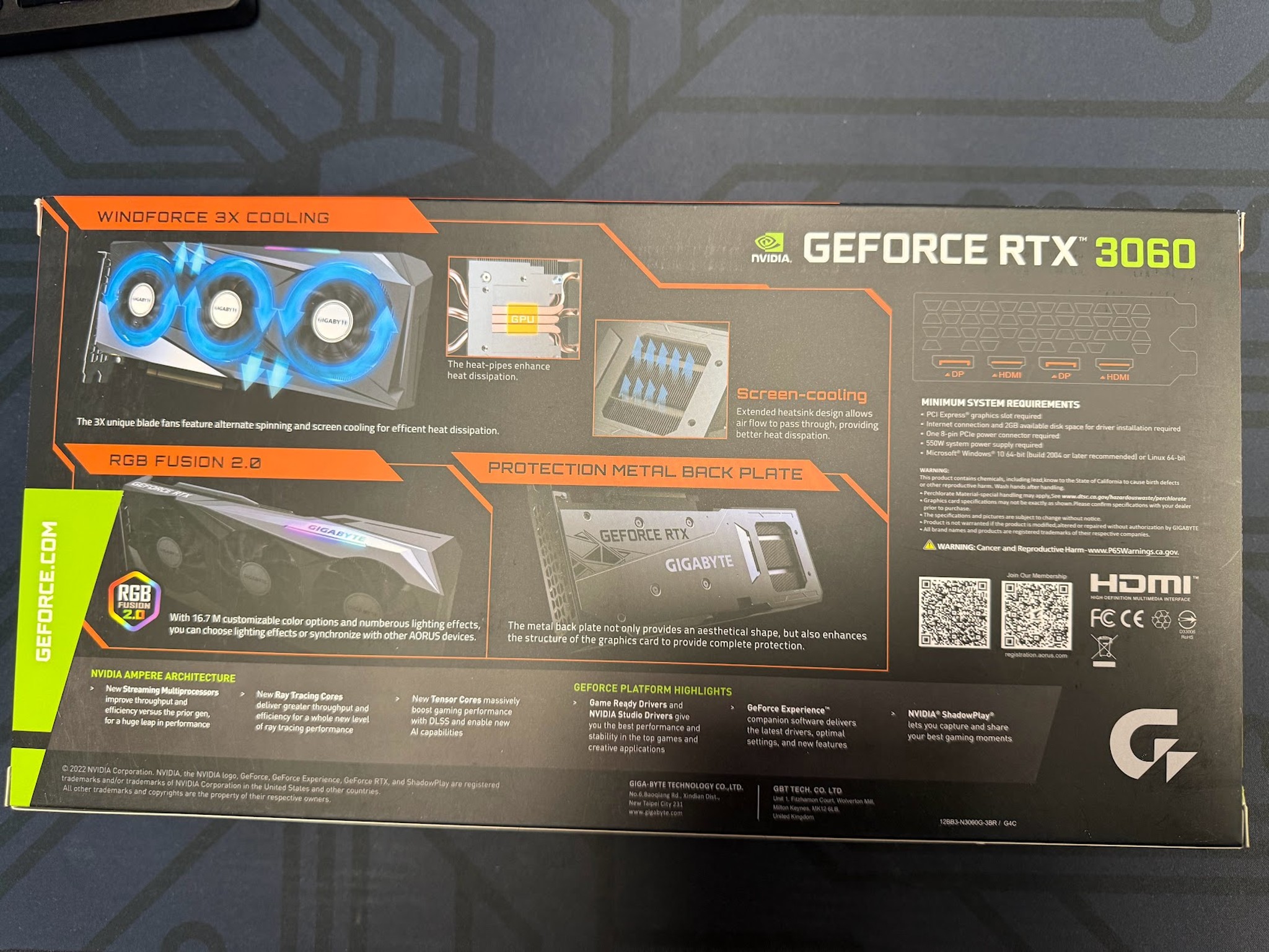 *BRAND NEW* nVidia GeForce RTX 3060 12GB