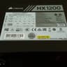 Corsair HX1200 Power Supply | 80+ Platinum (Open box, Includes everything)