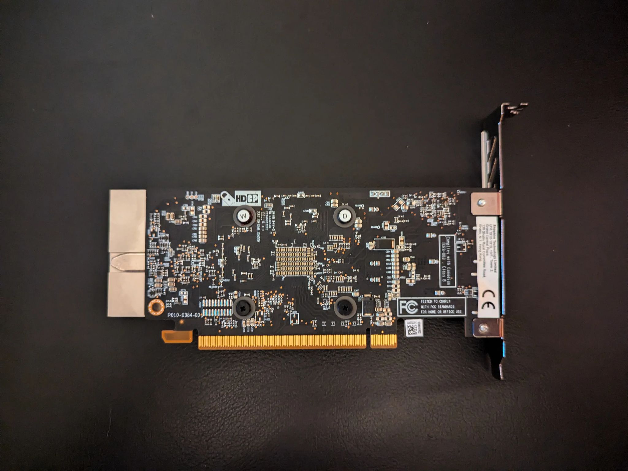 AMD RX 6400 low profile - 4gb