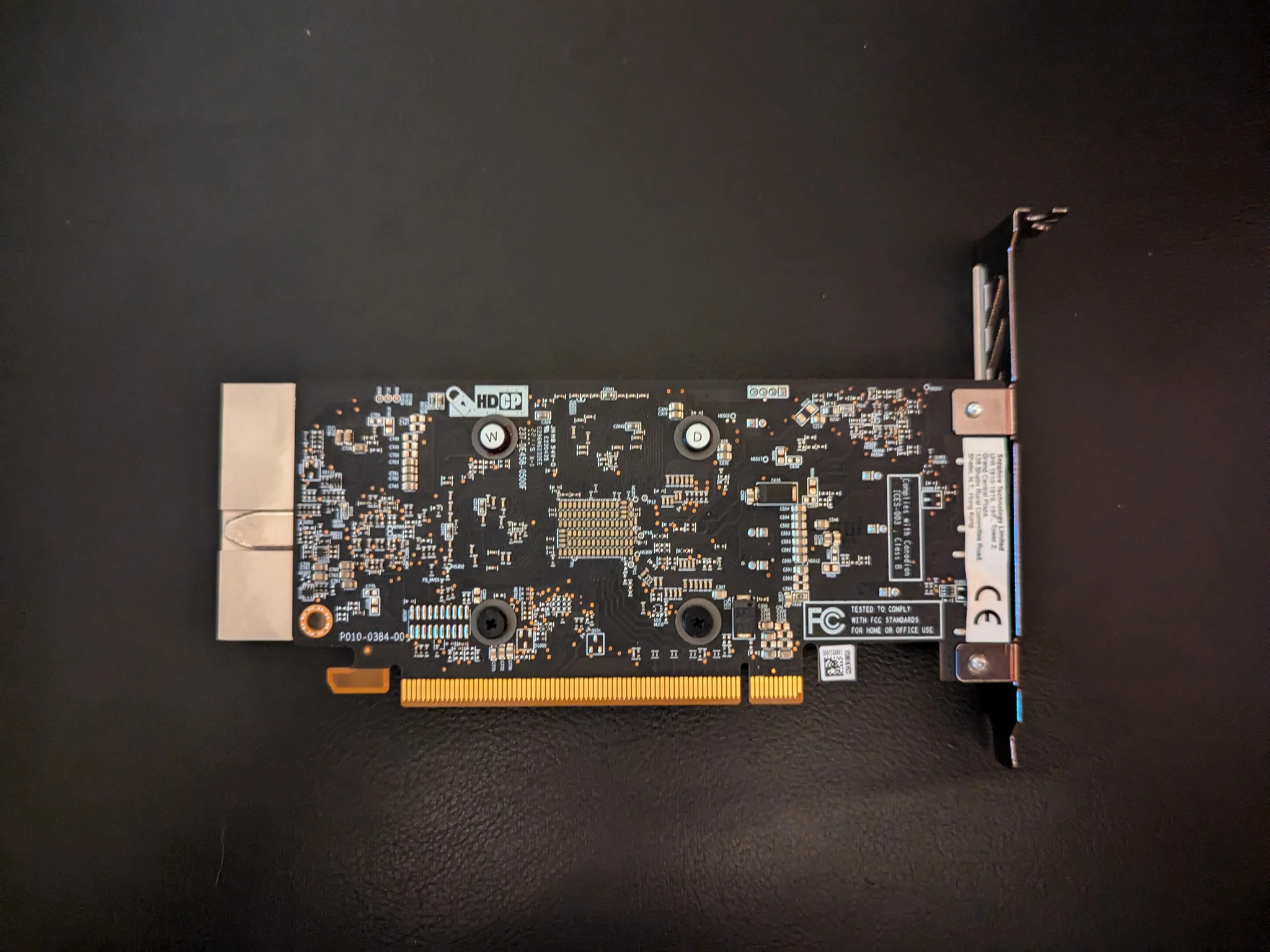 AMD RX 6400 low profile - 4gb