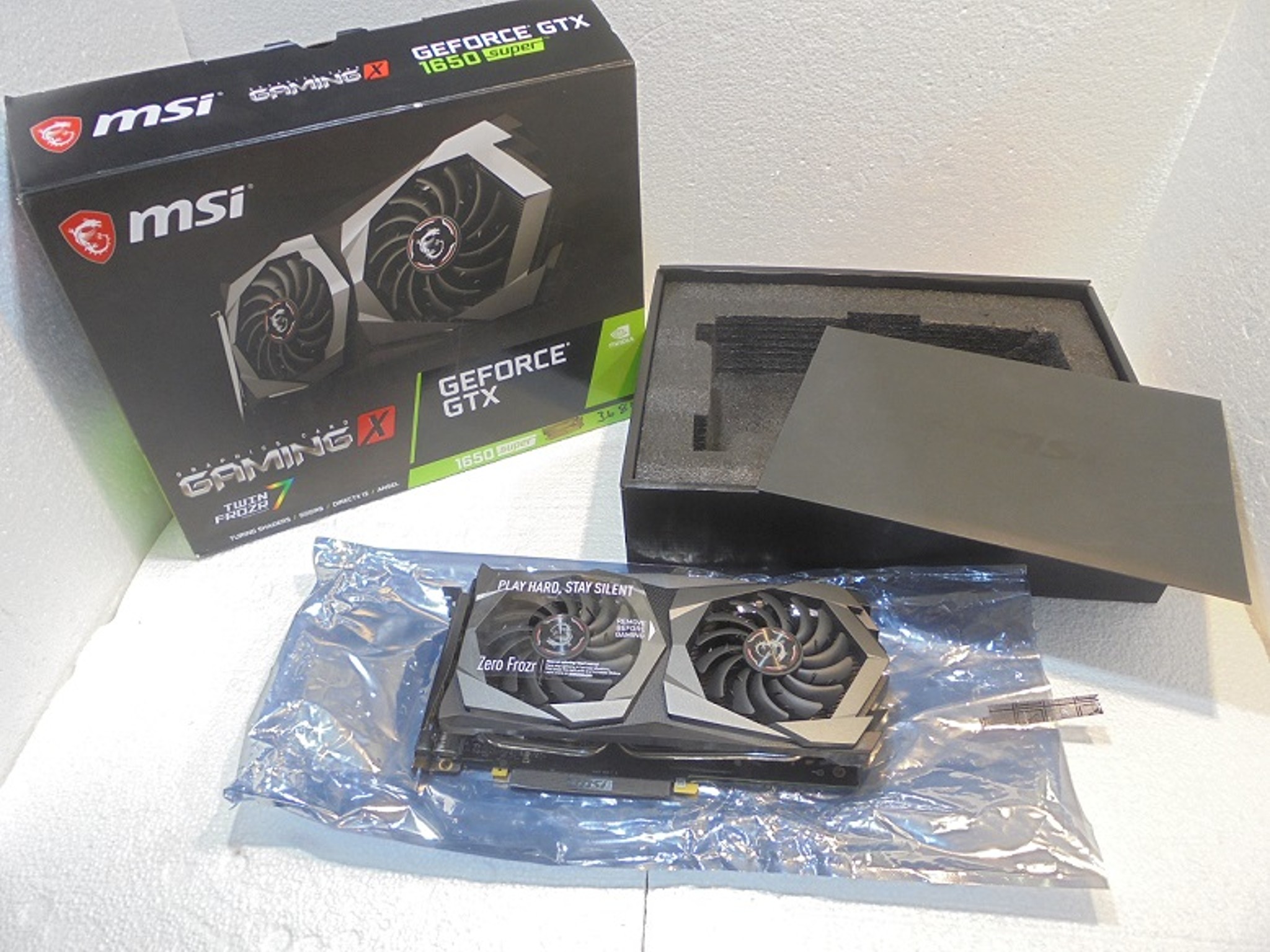 MSI GTX 1650 Gaming Super X