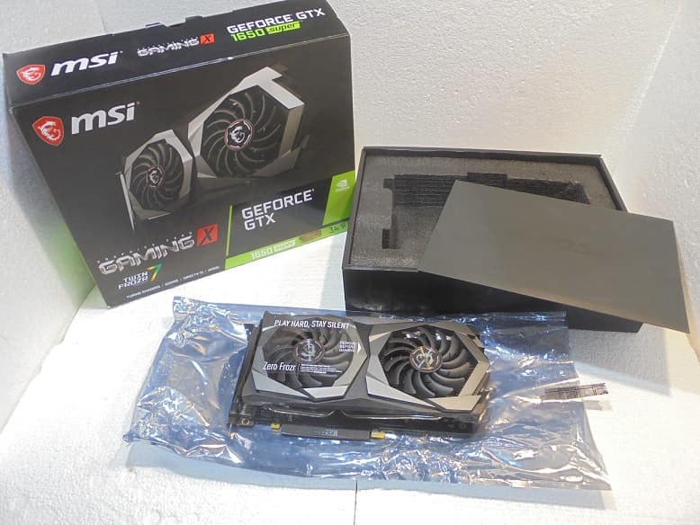 MSI GTX 1650 Gaming Super X