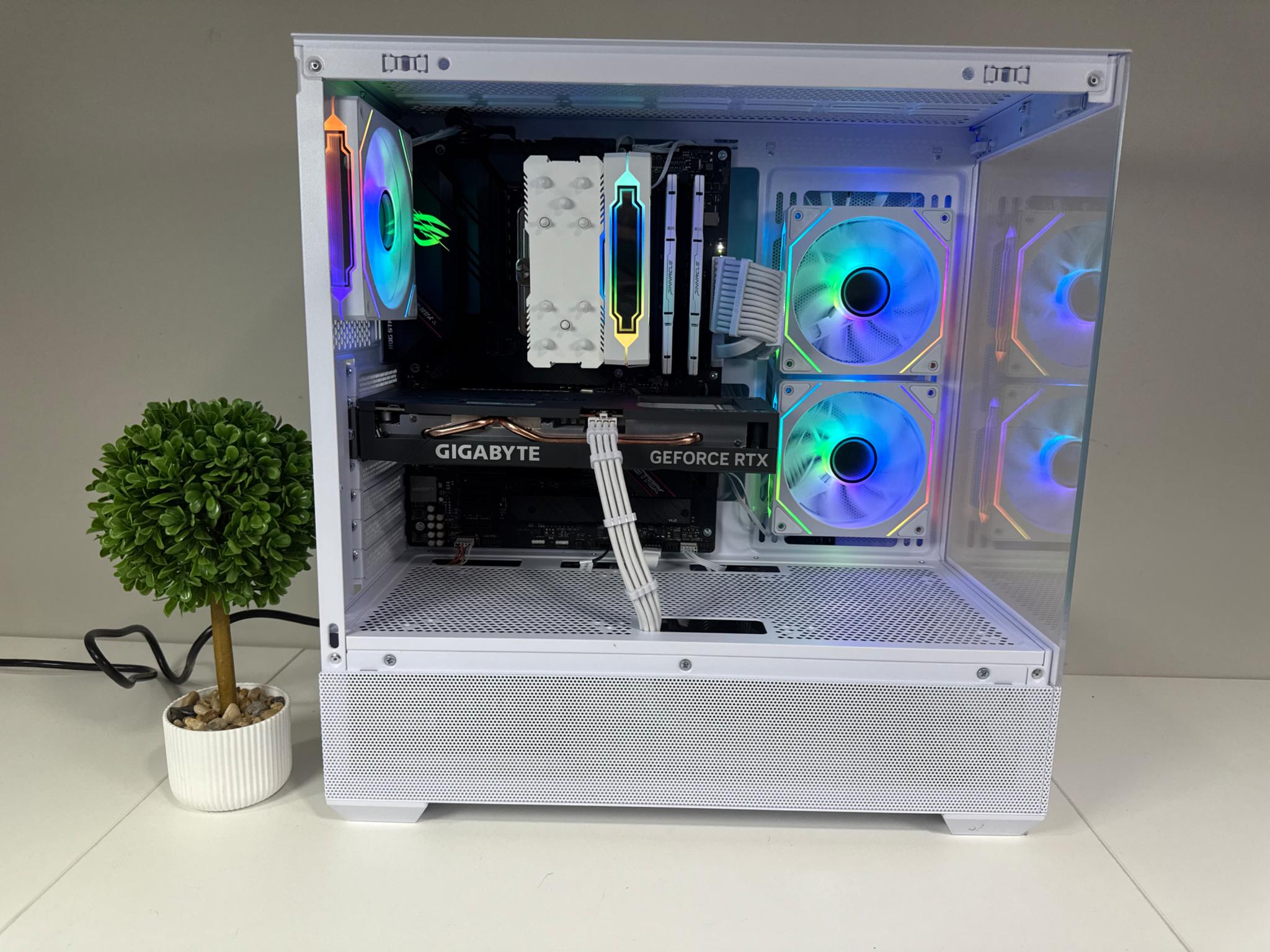 RTX 4060 | Ryzen 7 5700 X | 32GB DDR4 | 1TB SSD | 650W Gold PSU | ARGB Fans | Windows 11 PRO